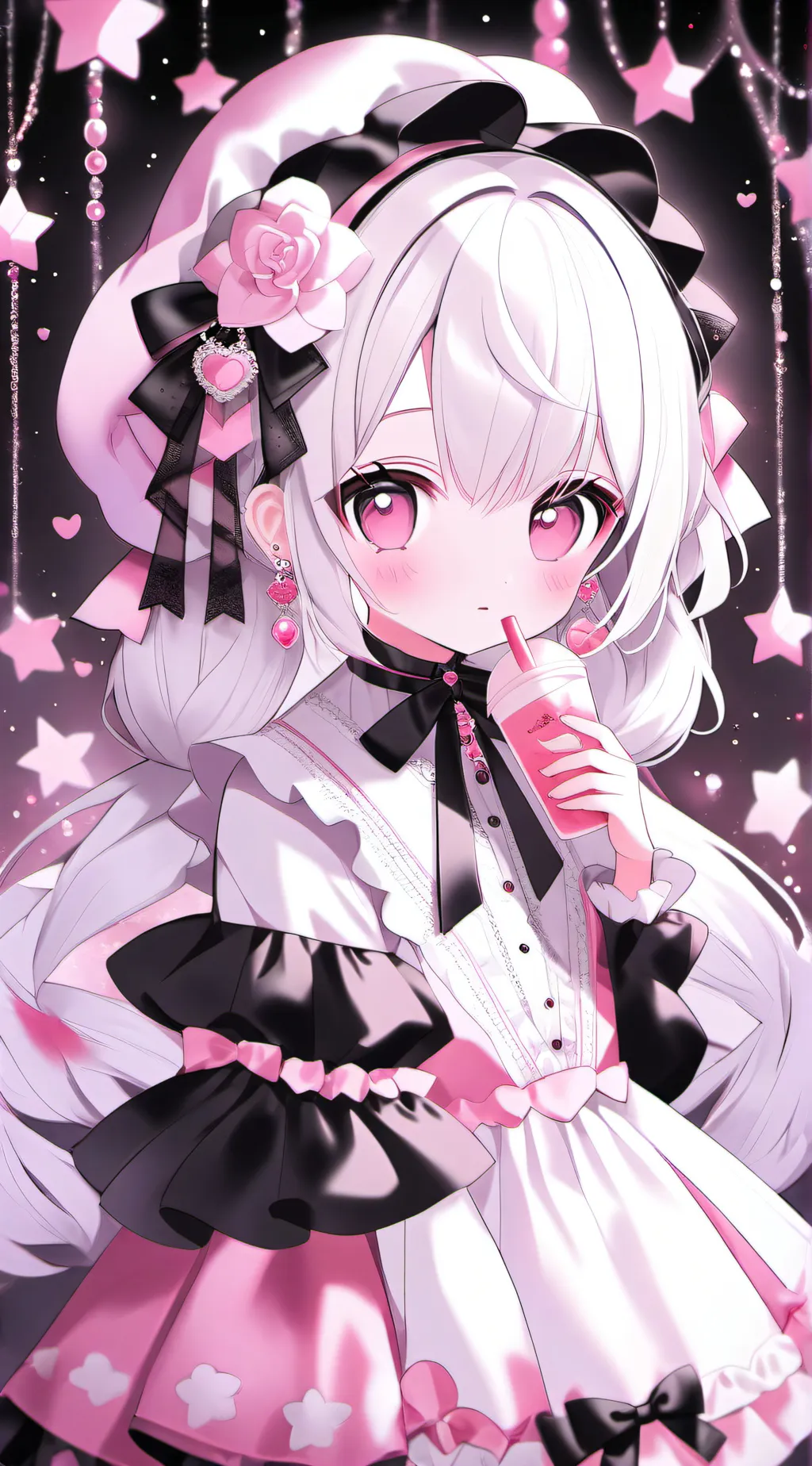 ai character: ~✨kayla✨~ background