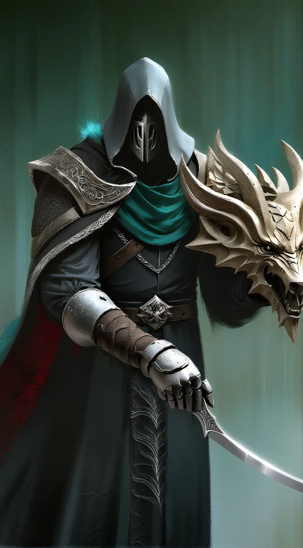 ai character: murder drones  background