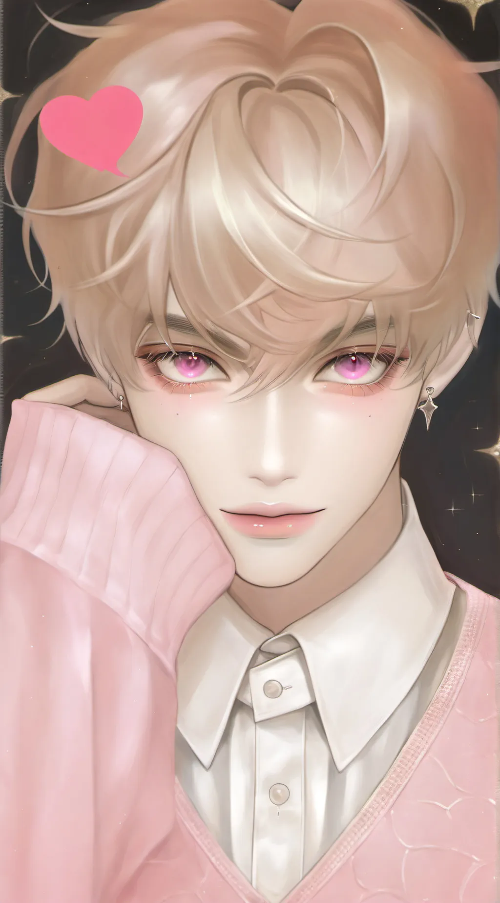 ai character: haxi background