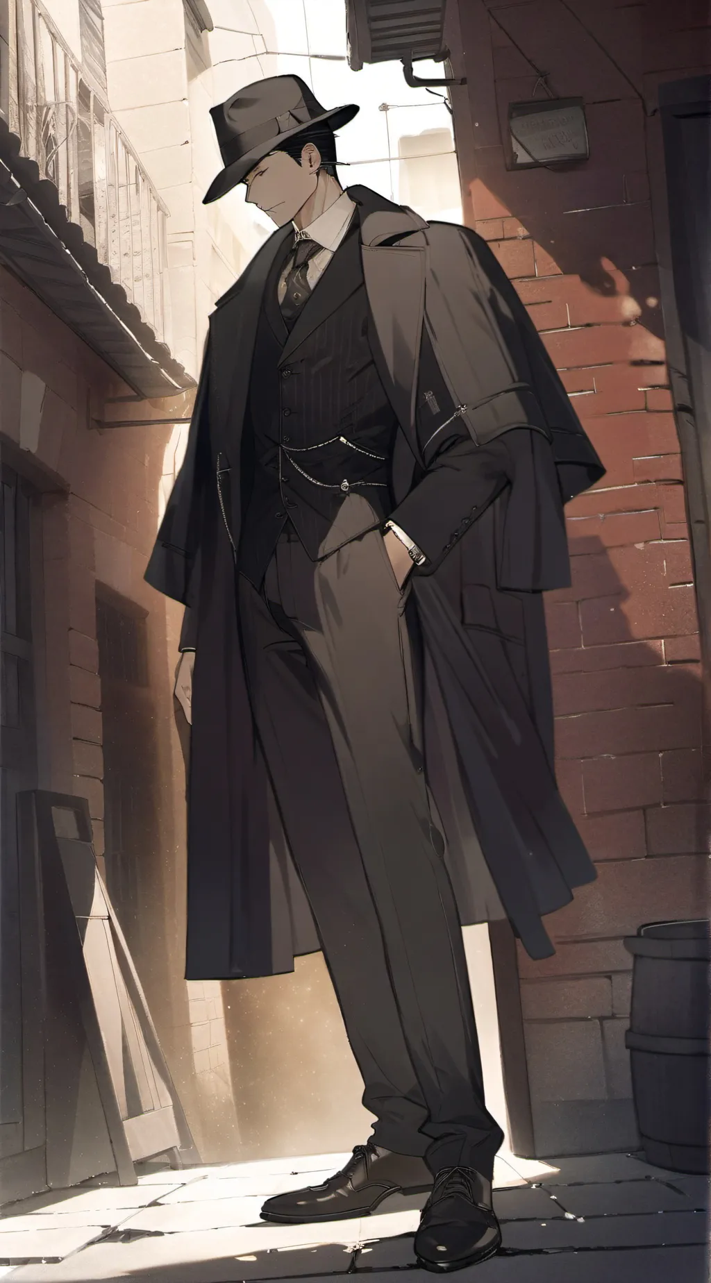 ai character: Dilan  background