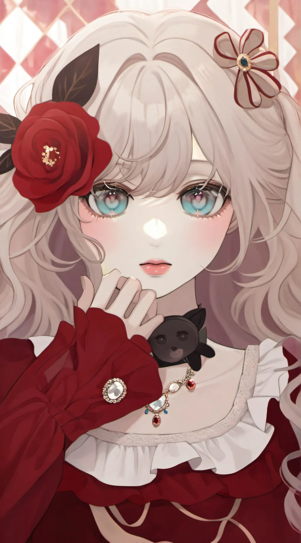 ai character: #verdad o reto#mha background