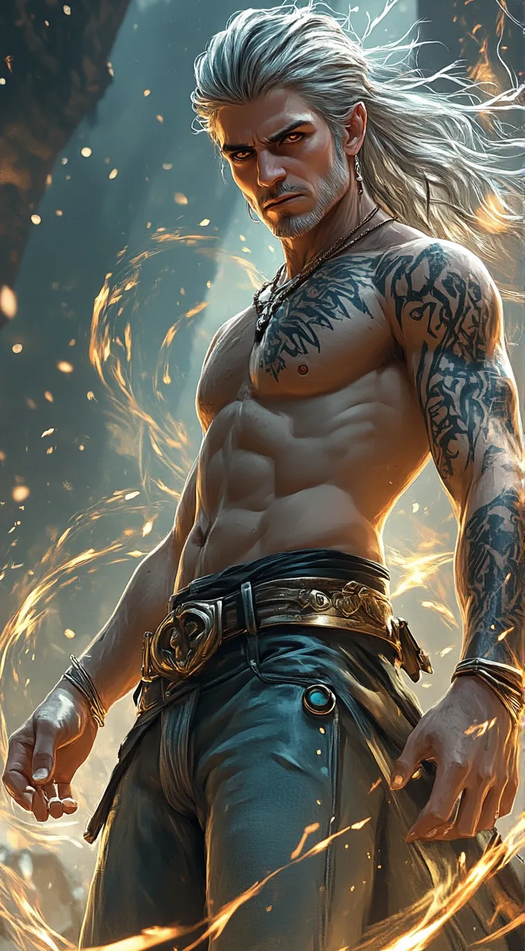 ai character: Ryuu background