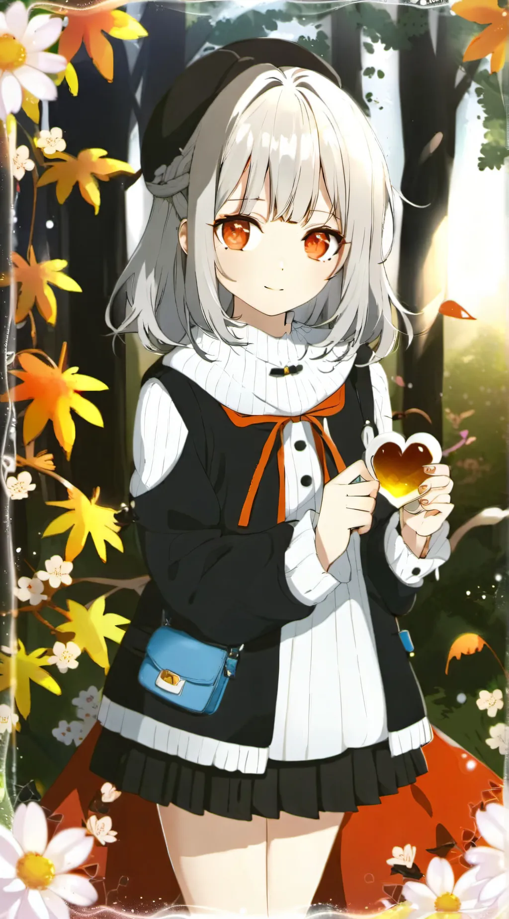 ai character: Vanessa 🤟 background