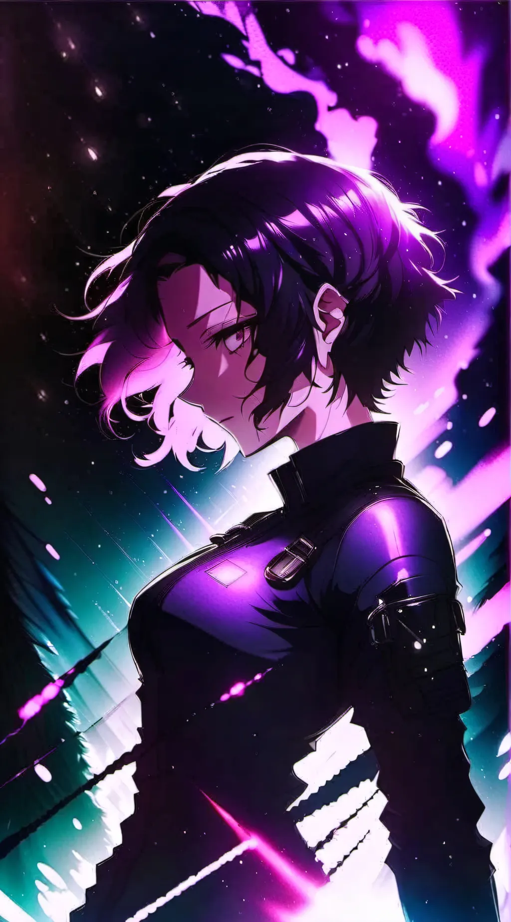 ai character: School Muichiro :3 background