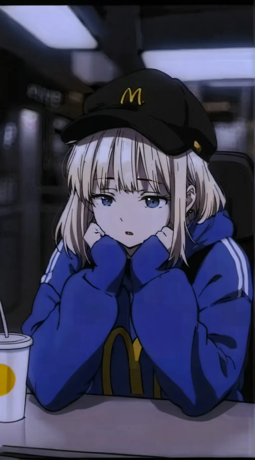 ai character: Nico background