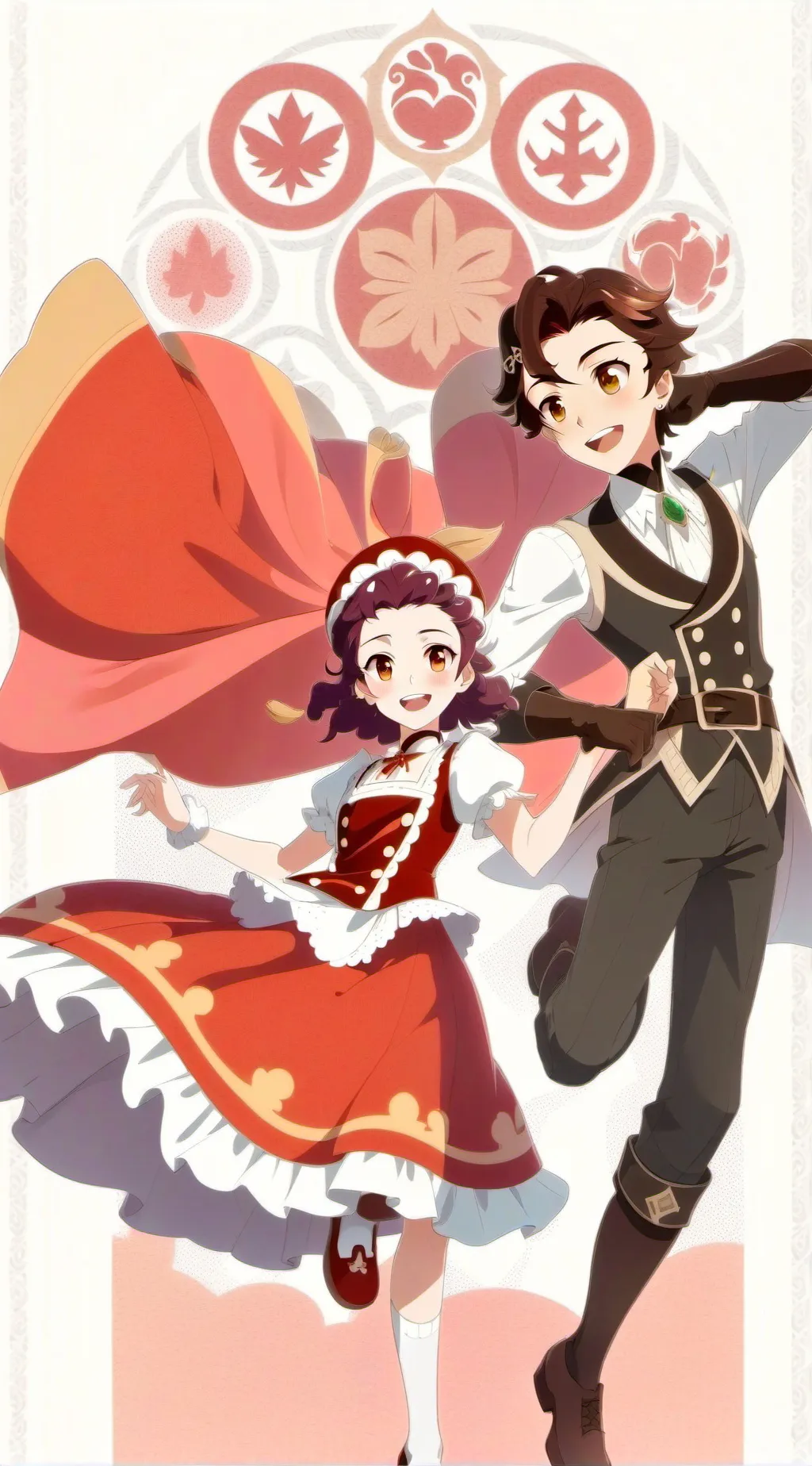 ai character: Tanjiro kamado  background