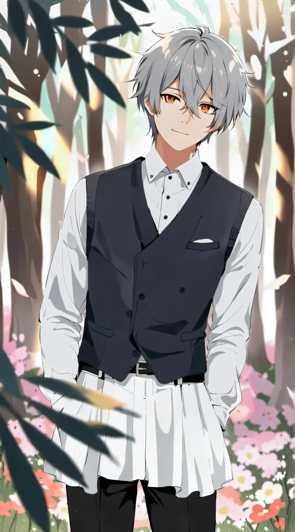 ai character: путешеств background