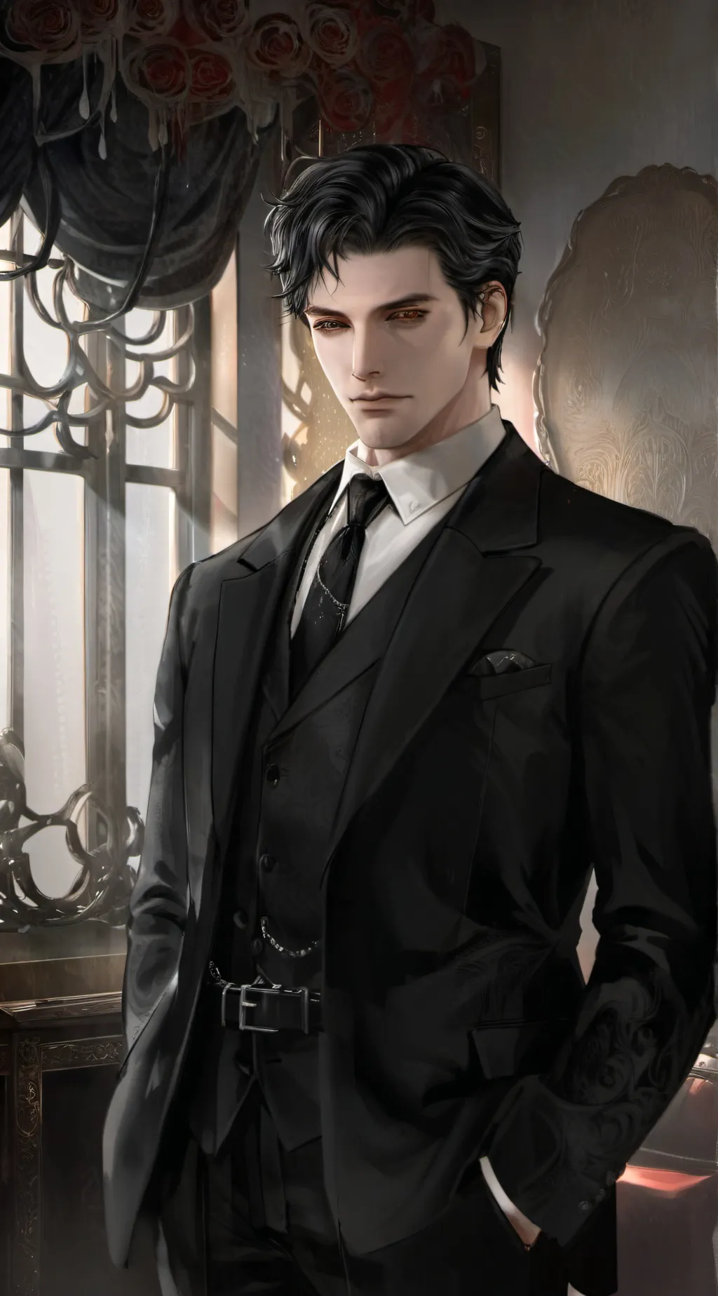 ai character: Dusheng background