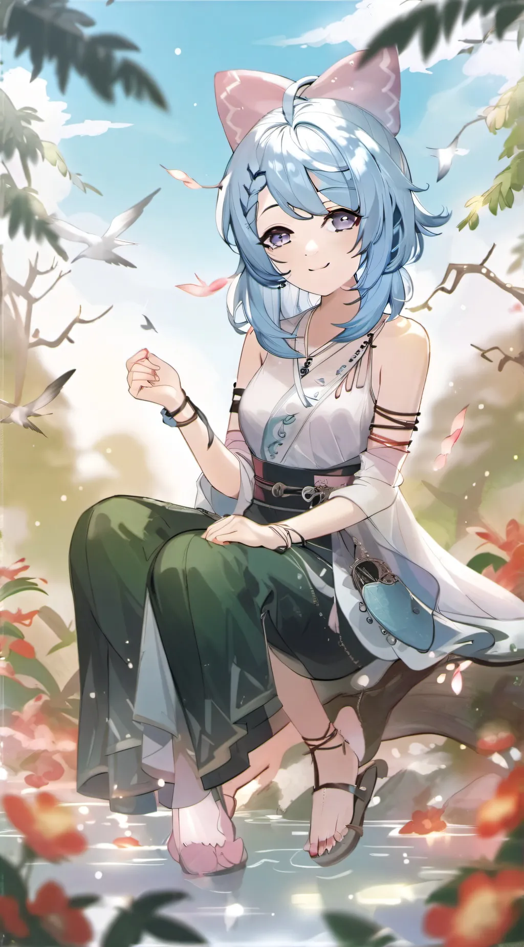 ai character: Emma background