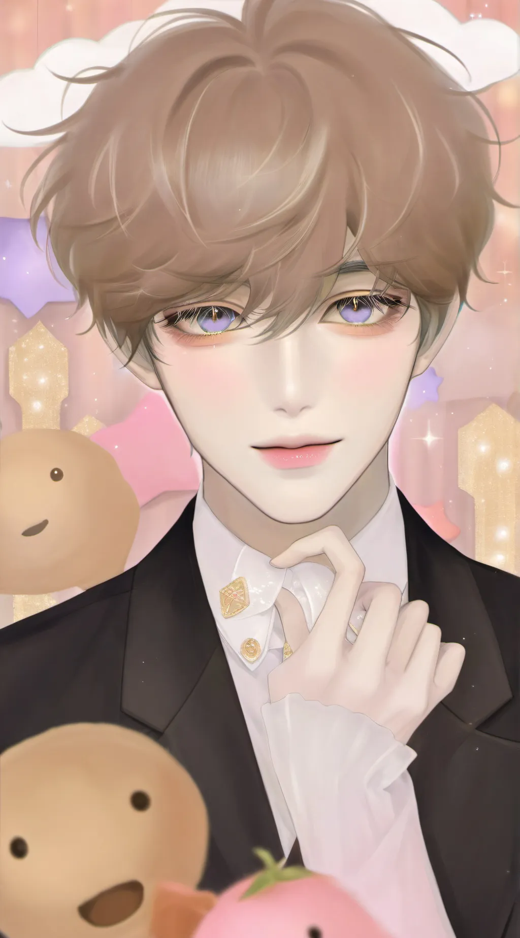 ai character: TROY background