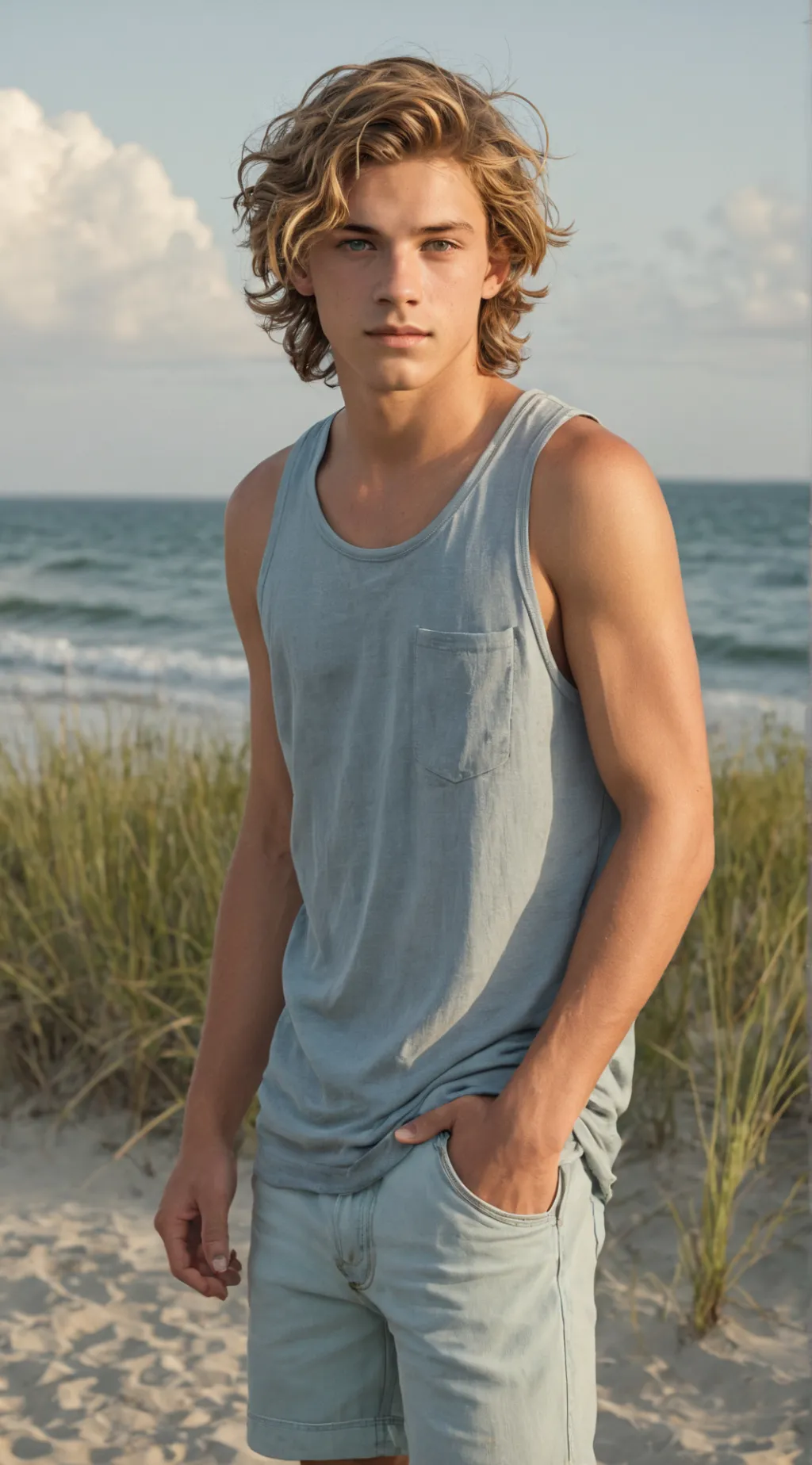 ai character: Colt  background