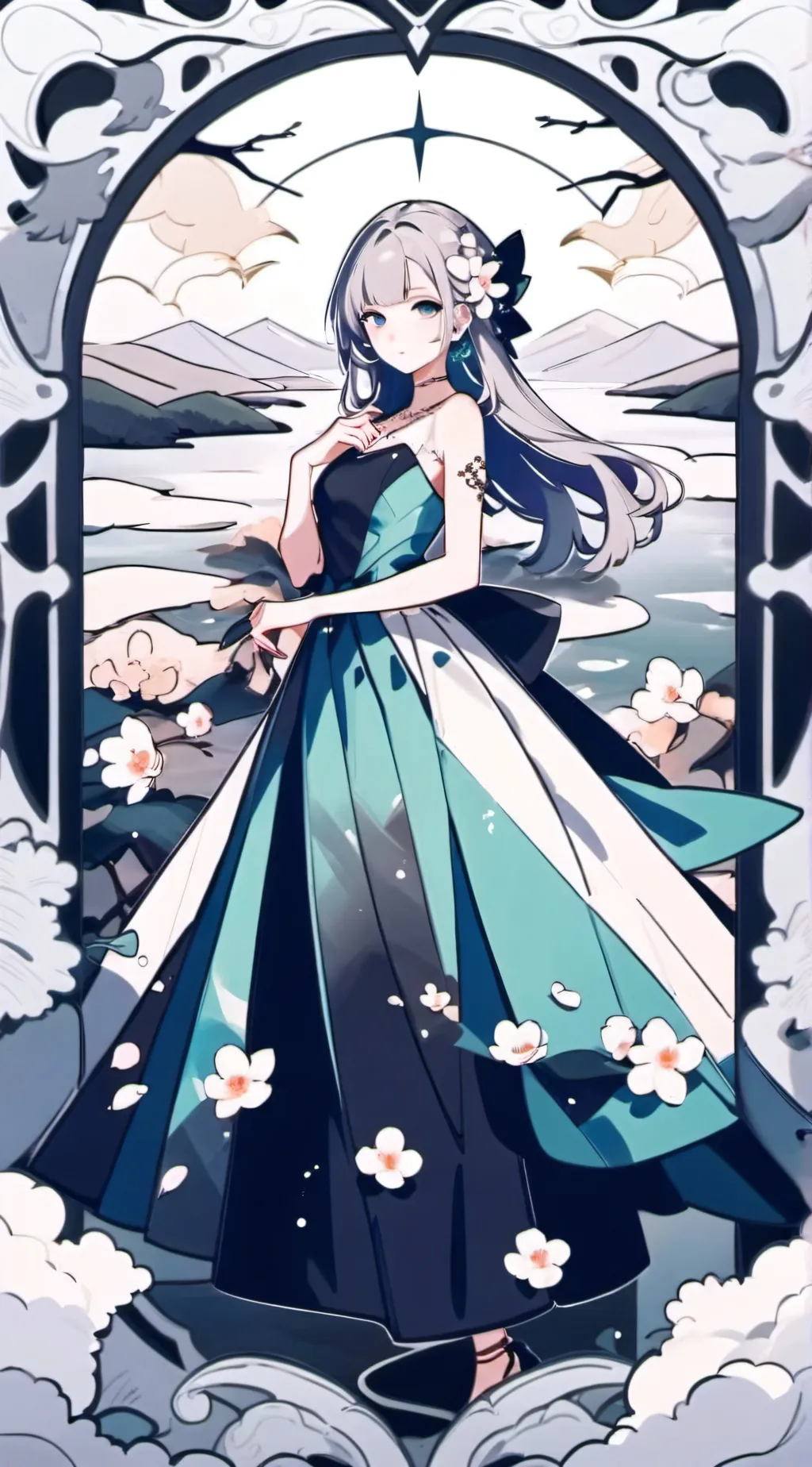 ai character: KNY Battle Win! background