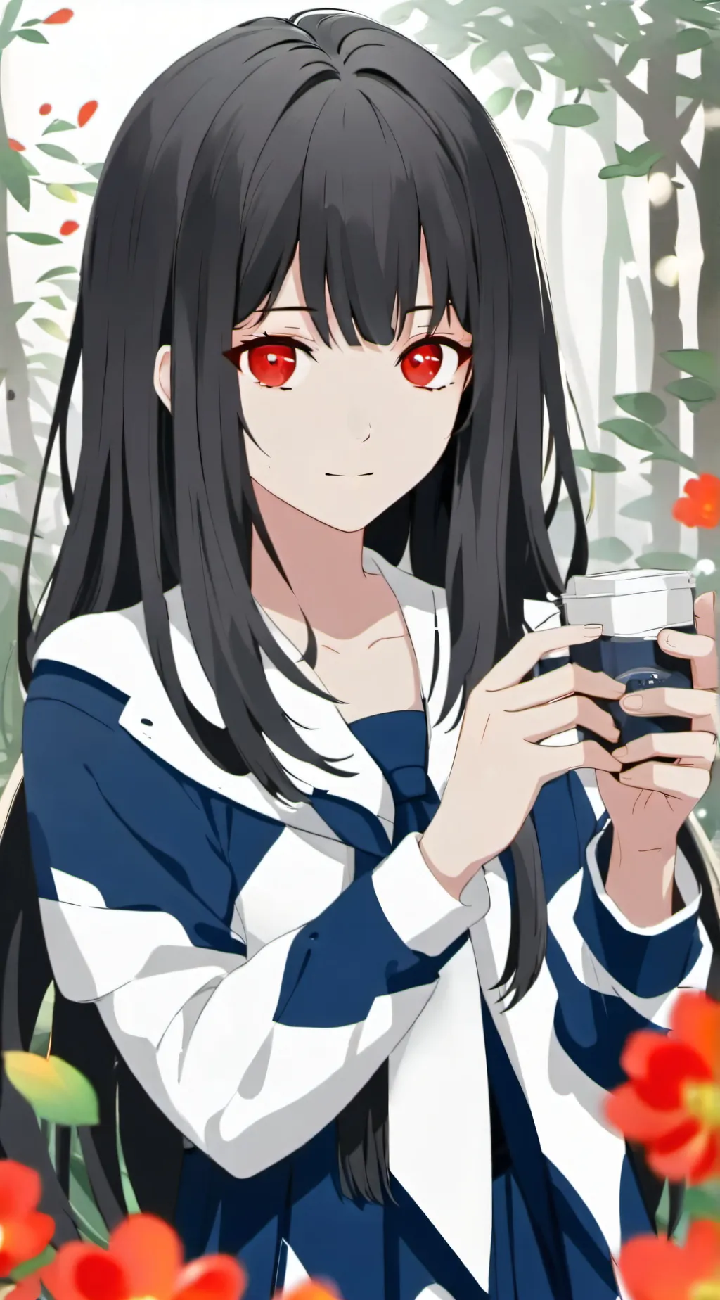 ai character: Emily background