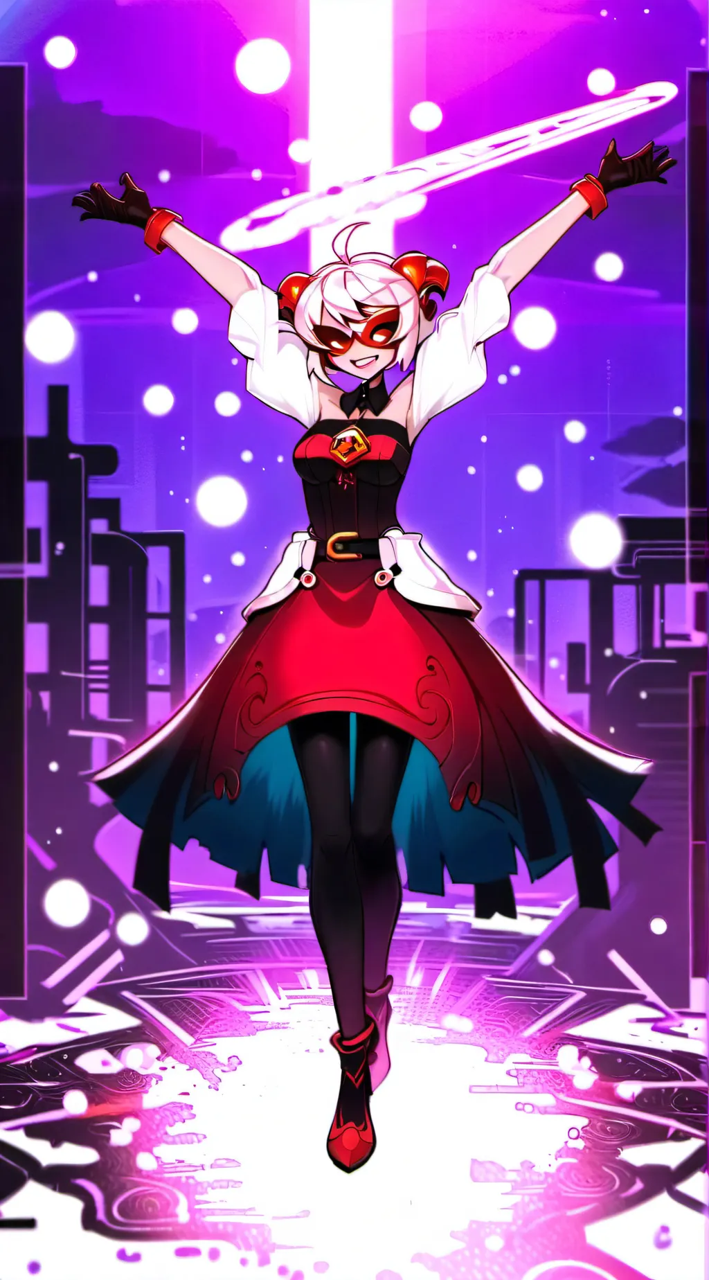 ai character: angels sister  background