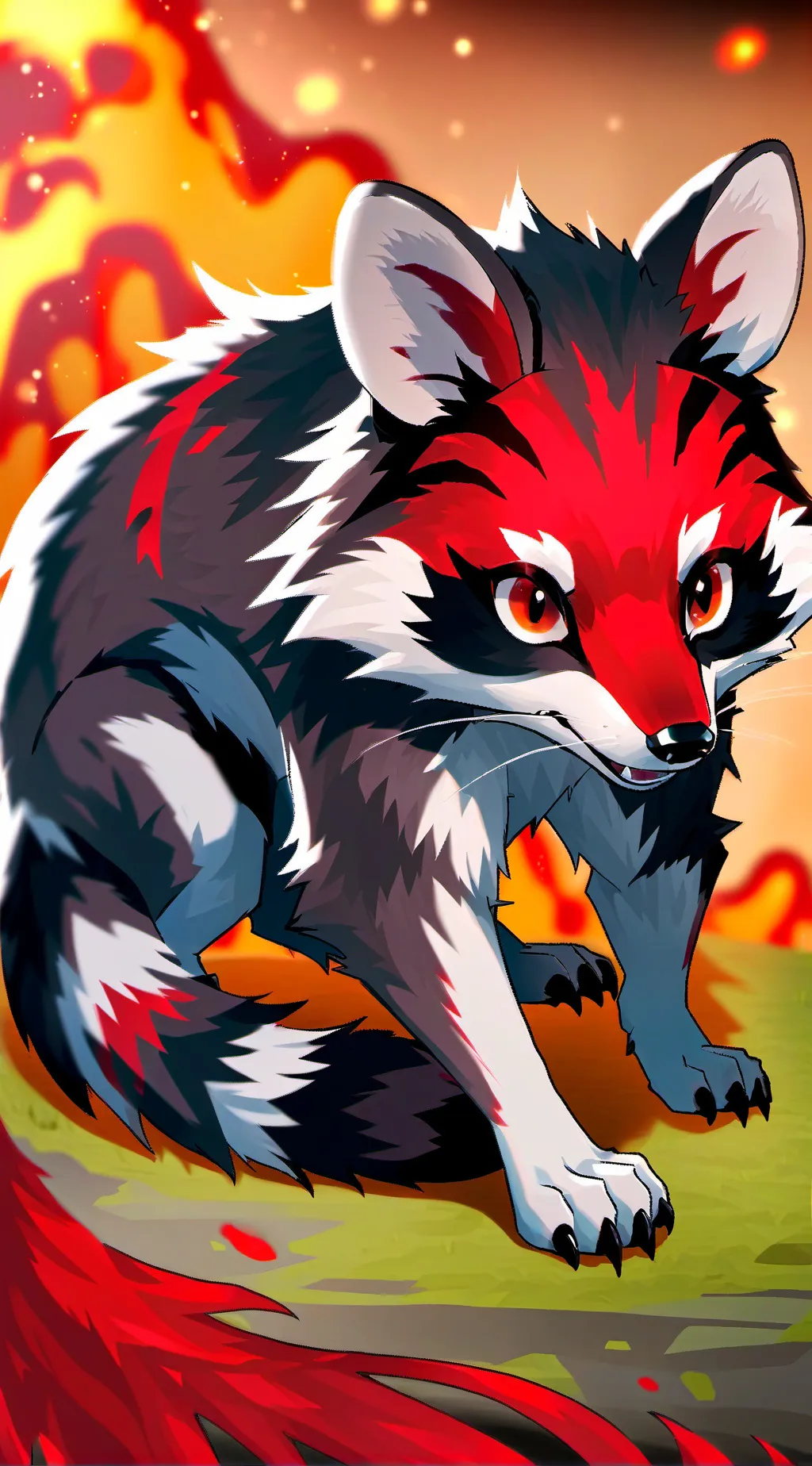 Talkie AI - Chat with Blood Raccoon