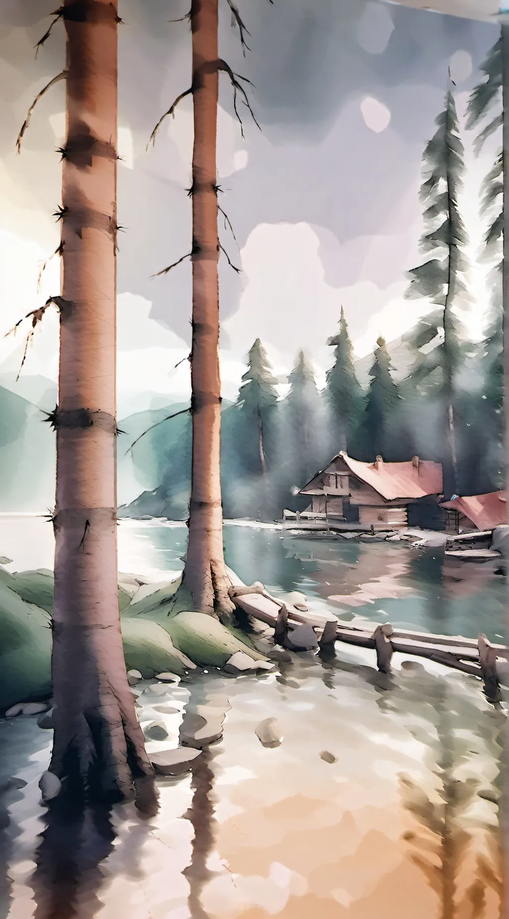 ai character: Sprunked (Update) background