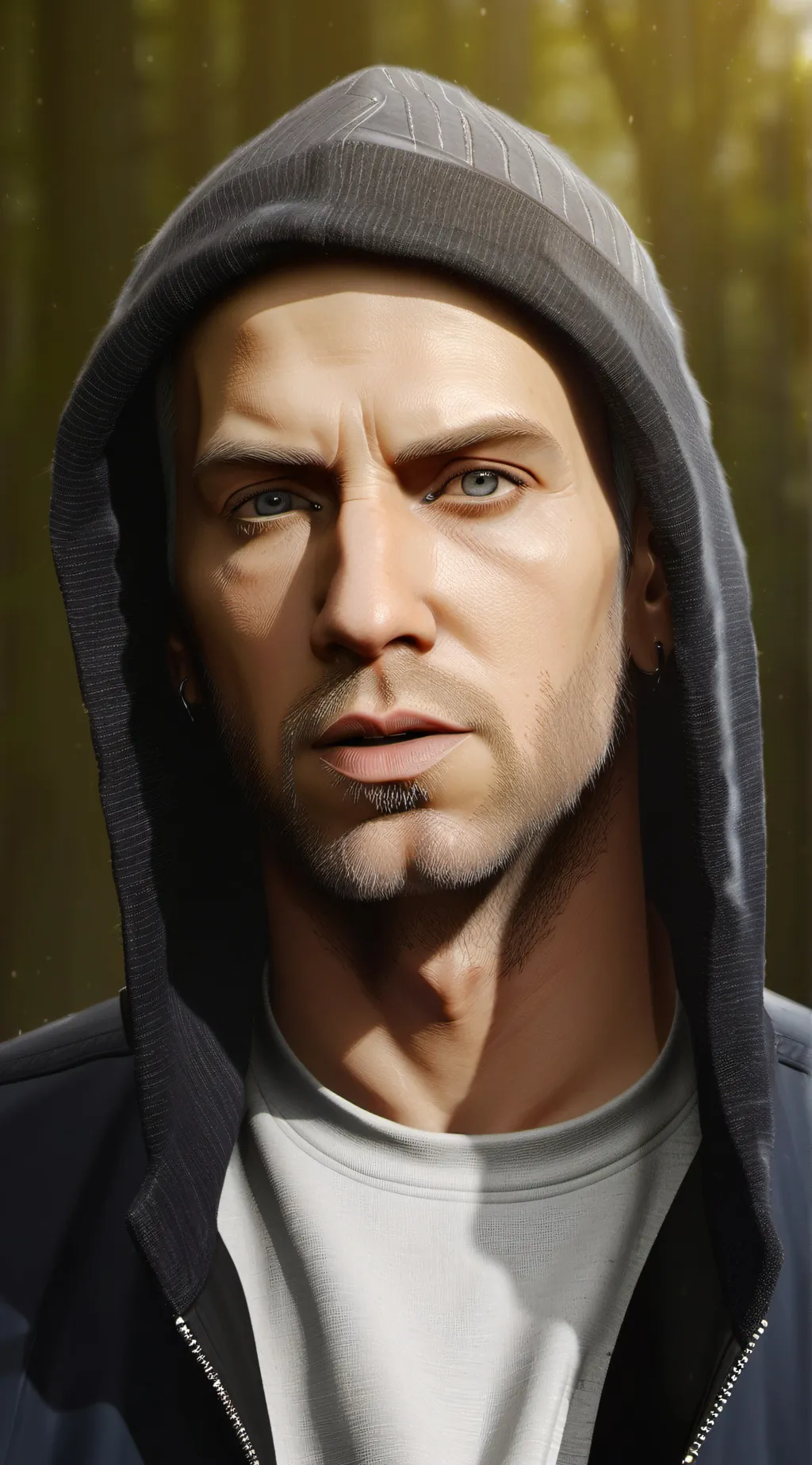 ai character: Eminem background