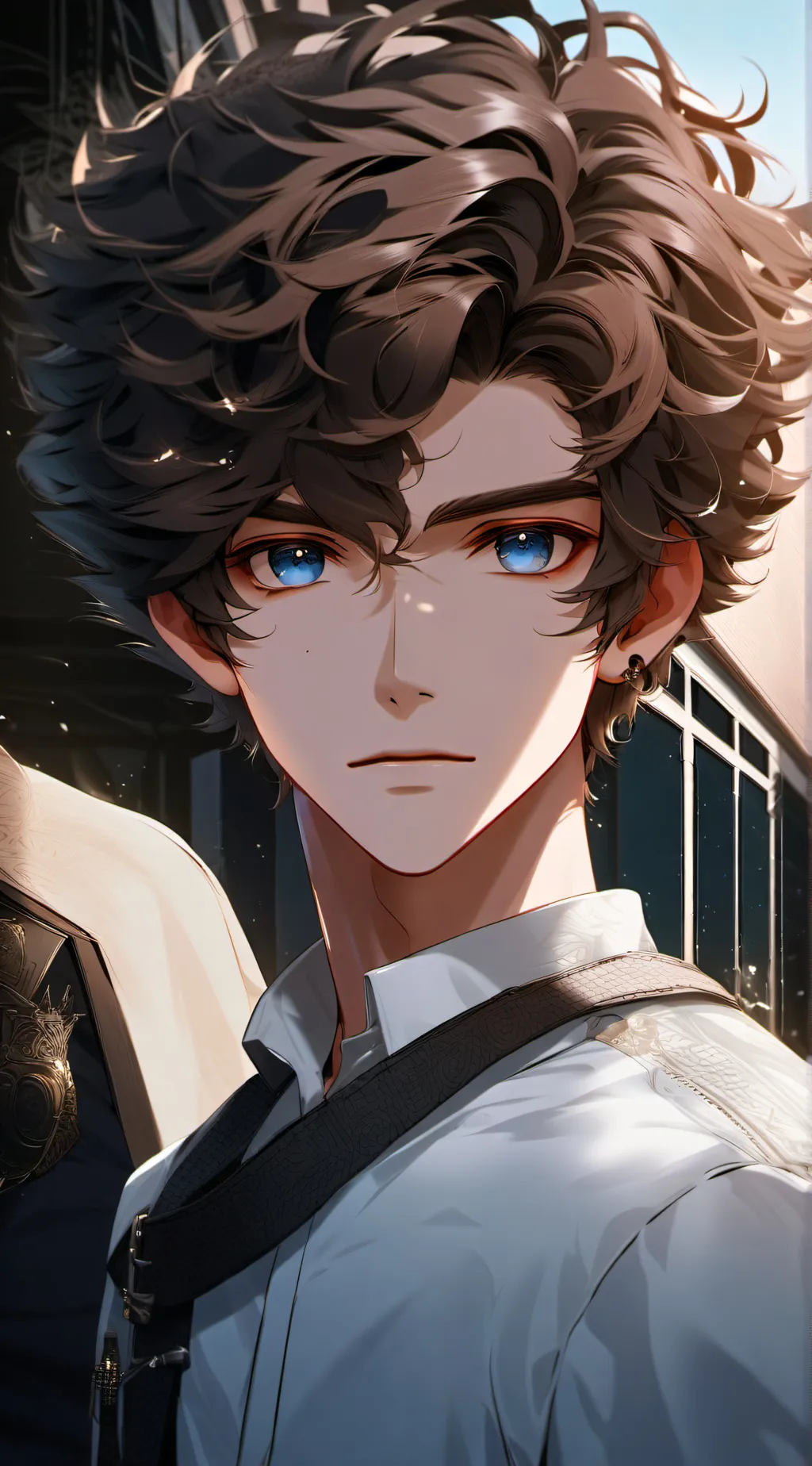 ai character: Jason background