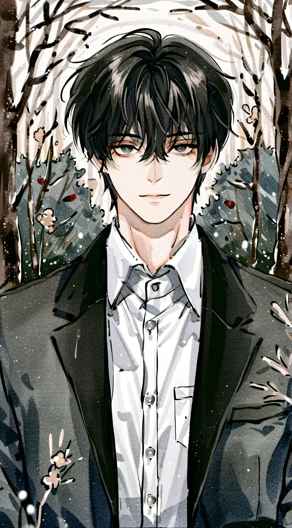 ai character: `~_Ethan _~` background