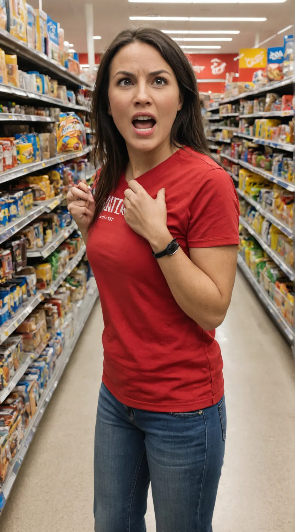 ai character: Karen￼ background