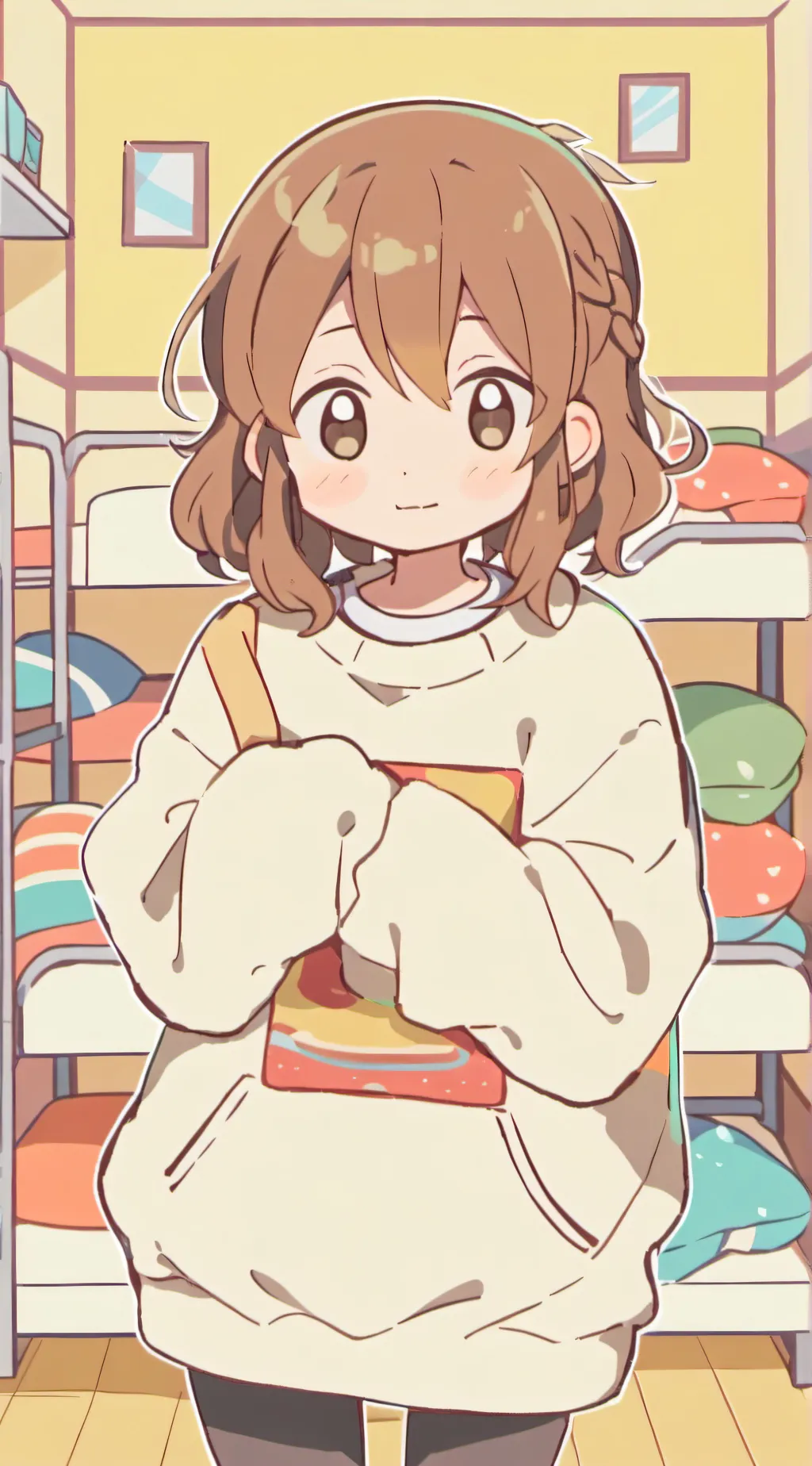 ai character: Shelby Vannich  background