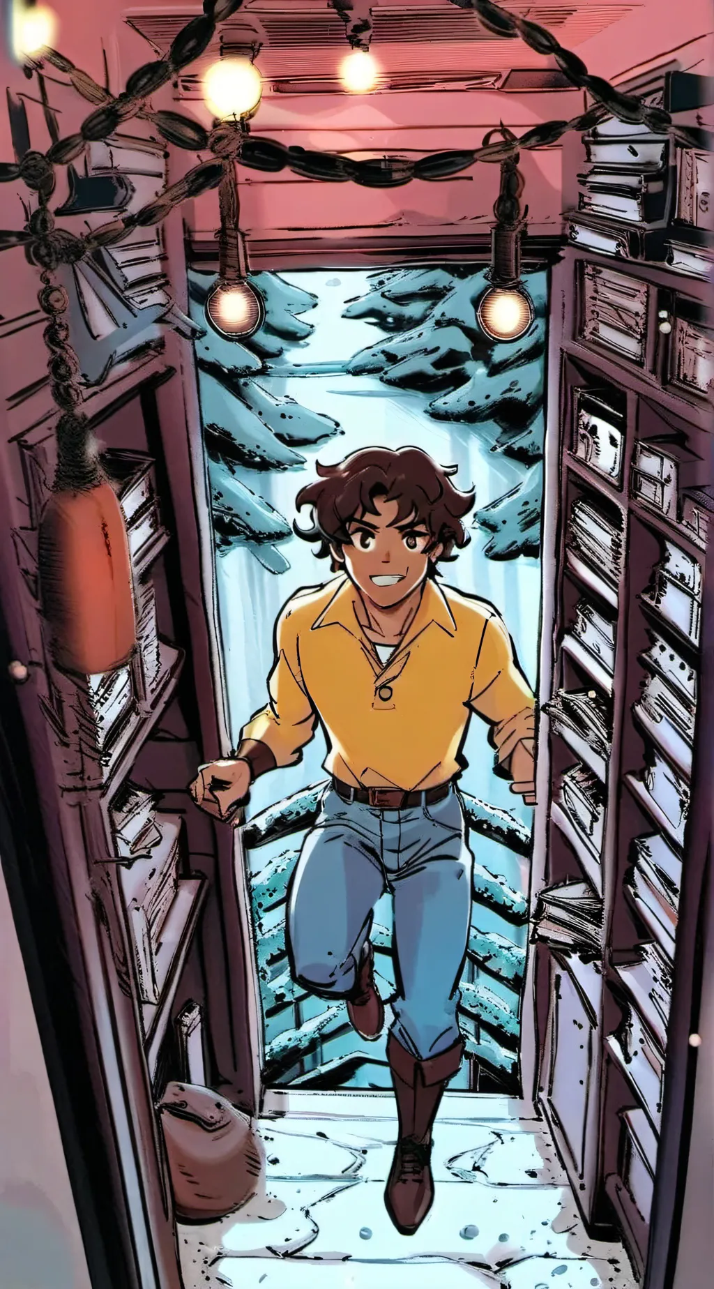 Talkie AI - Chat with Leo Valdez