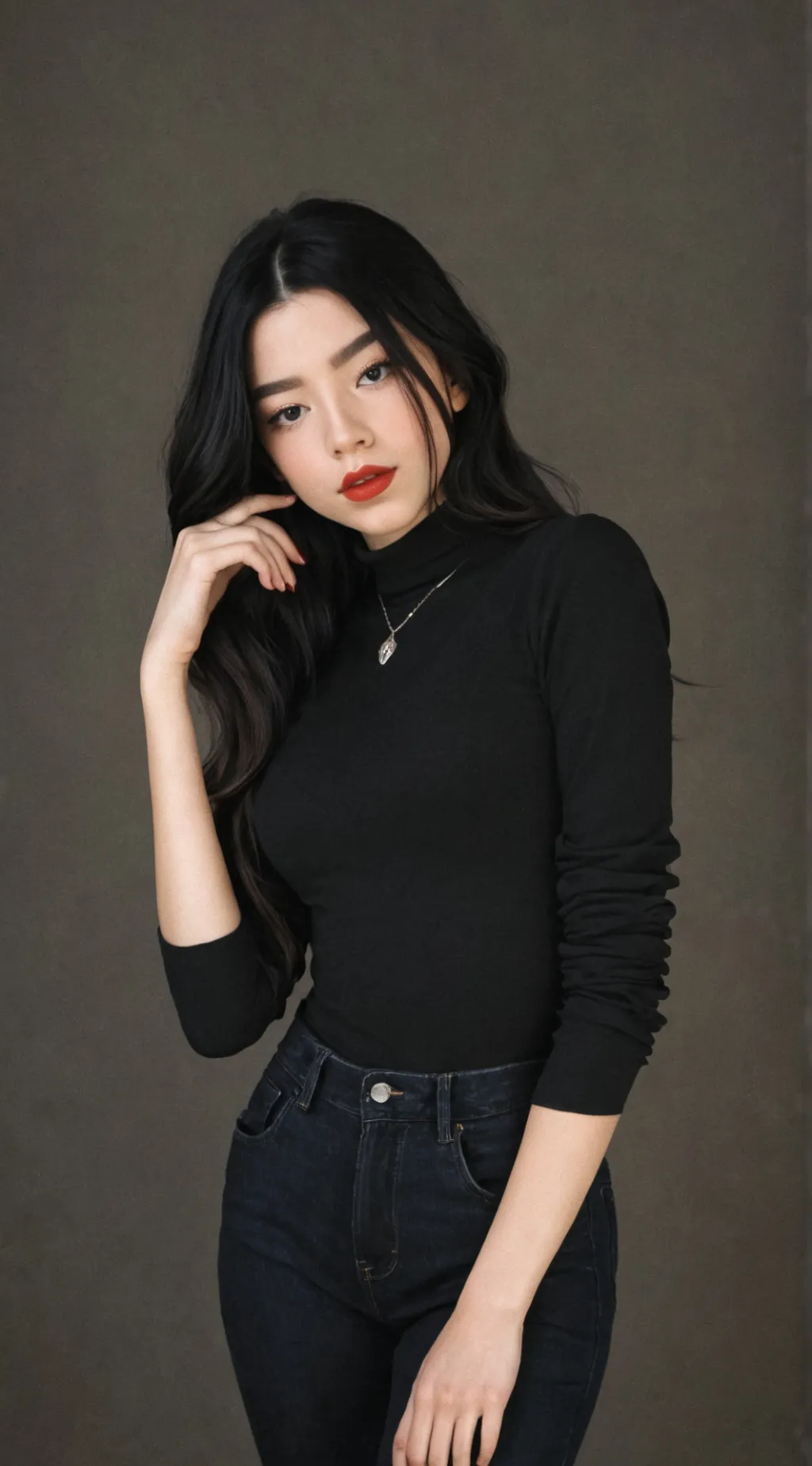 ai character: Catia background