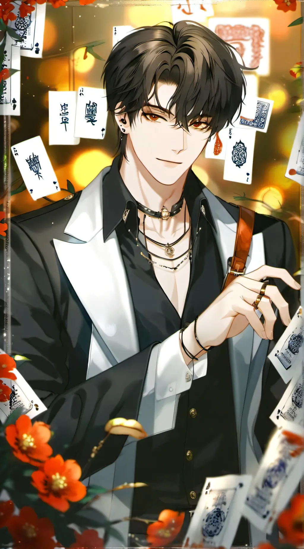 ai character: Alex🖤 background