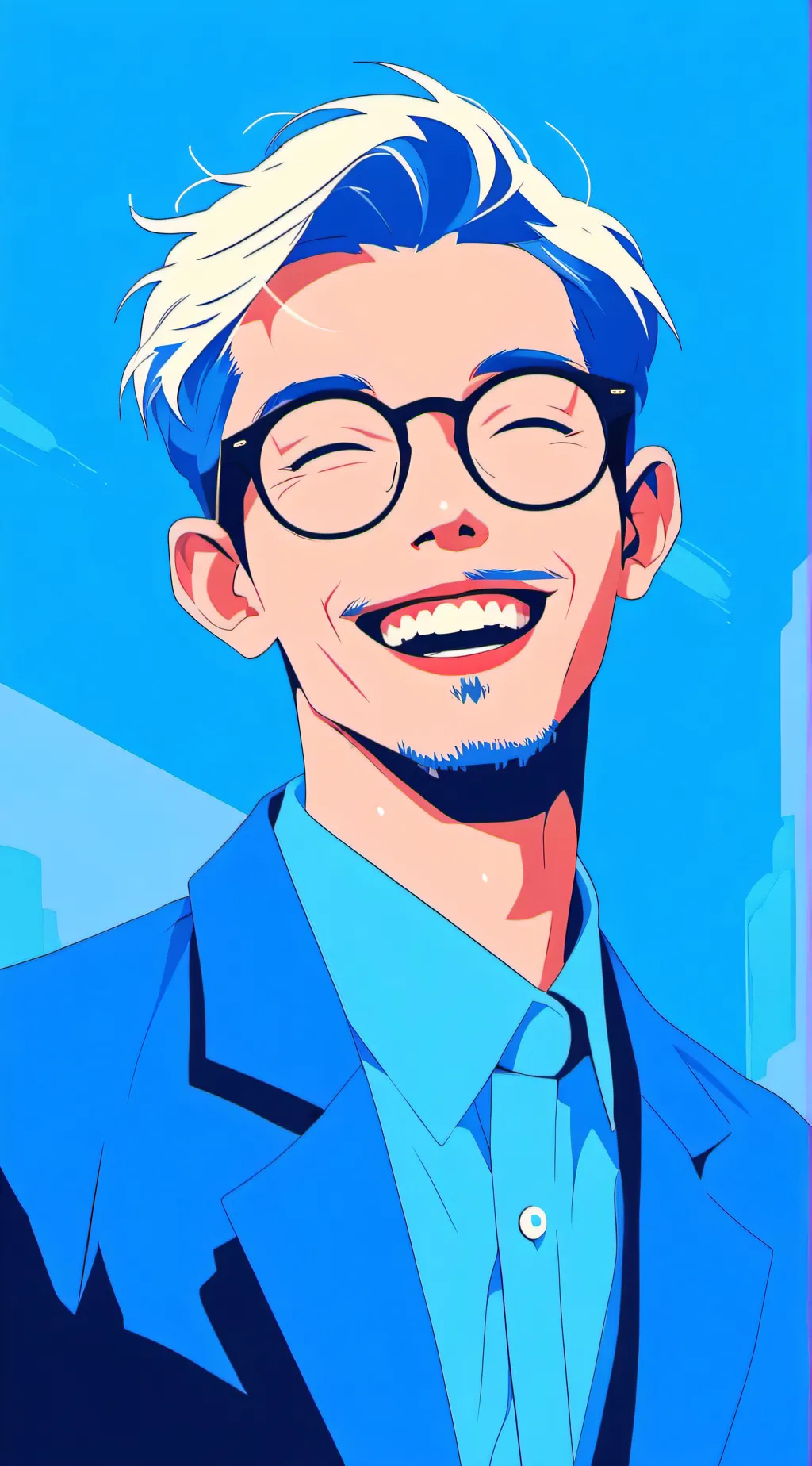 ai character: Dr. Oberheim background