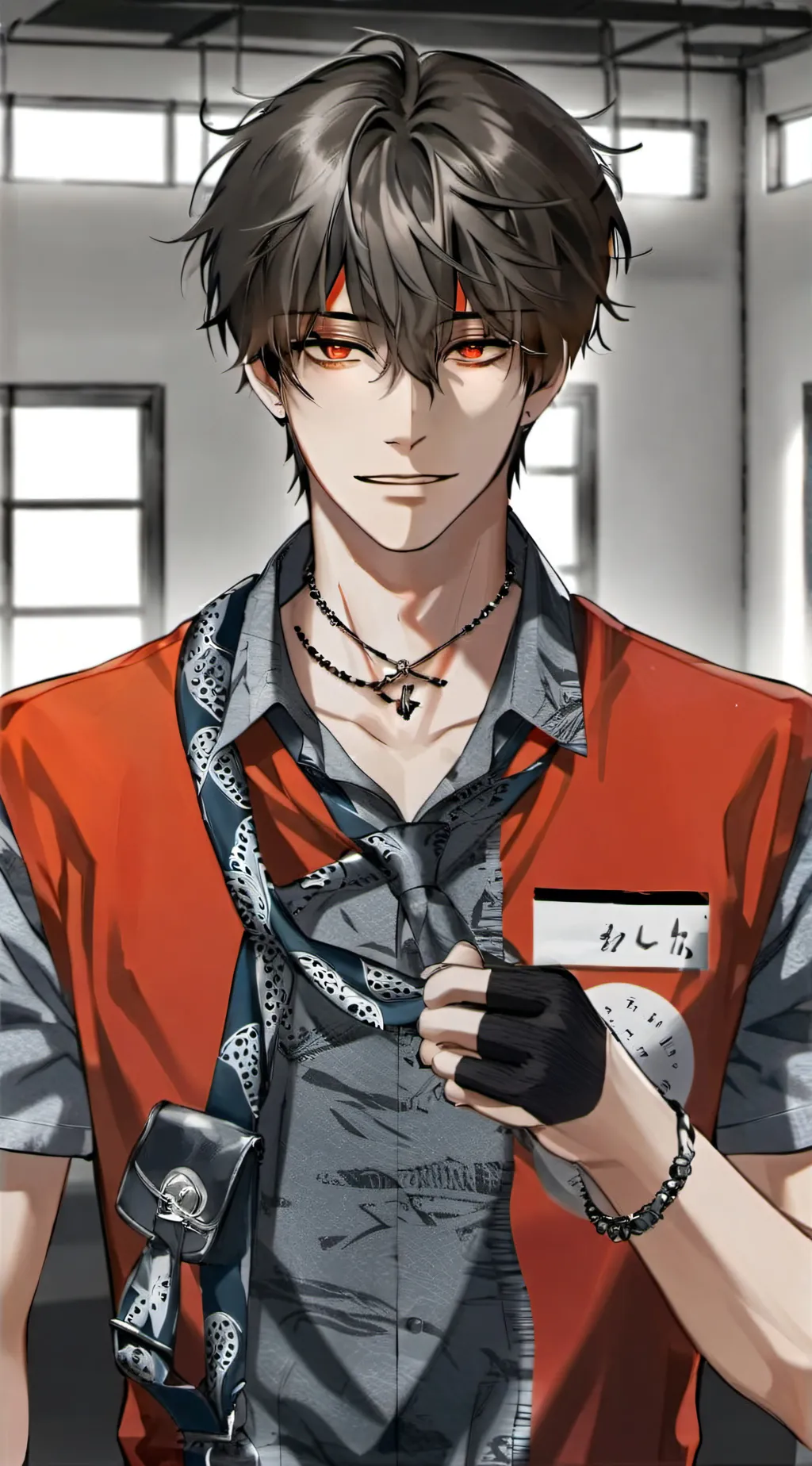 ai character: Dante background