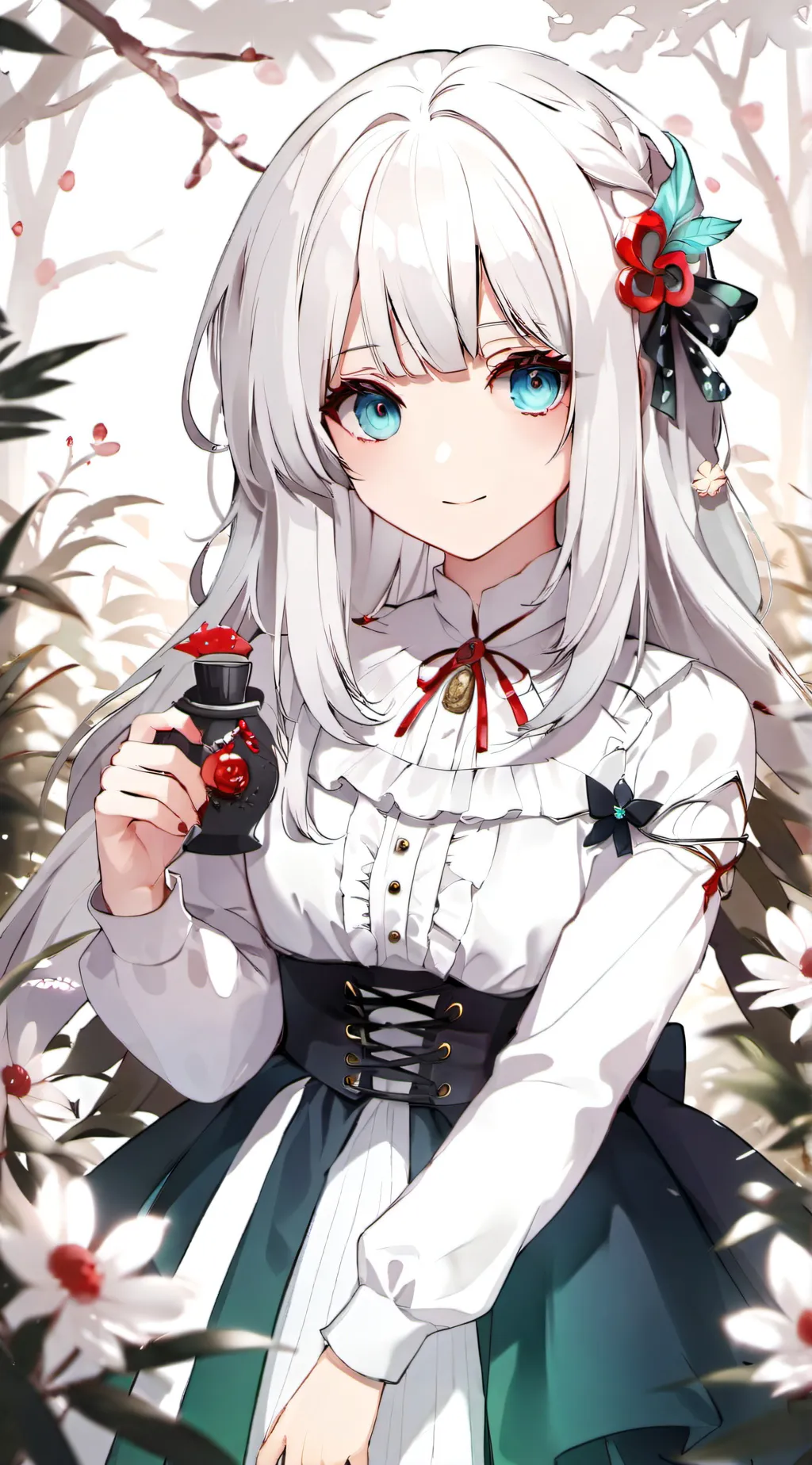 ai character: Hannah background