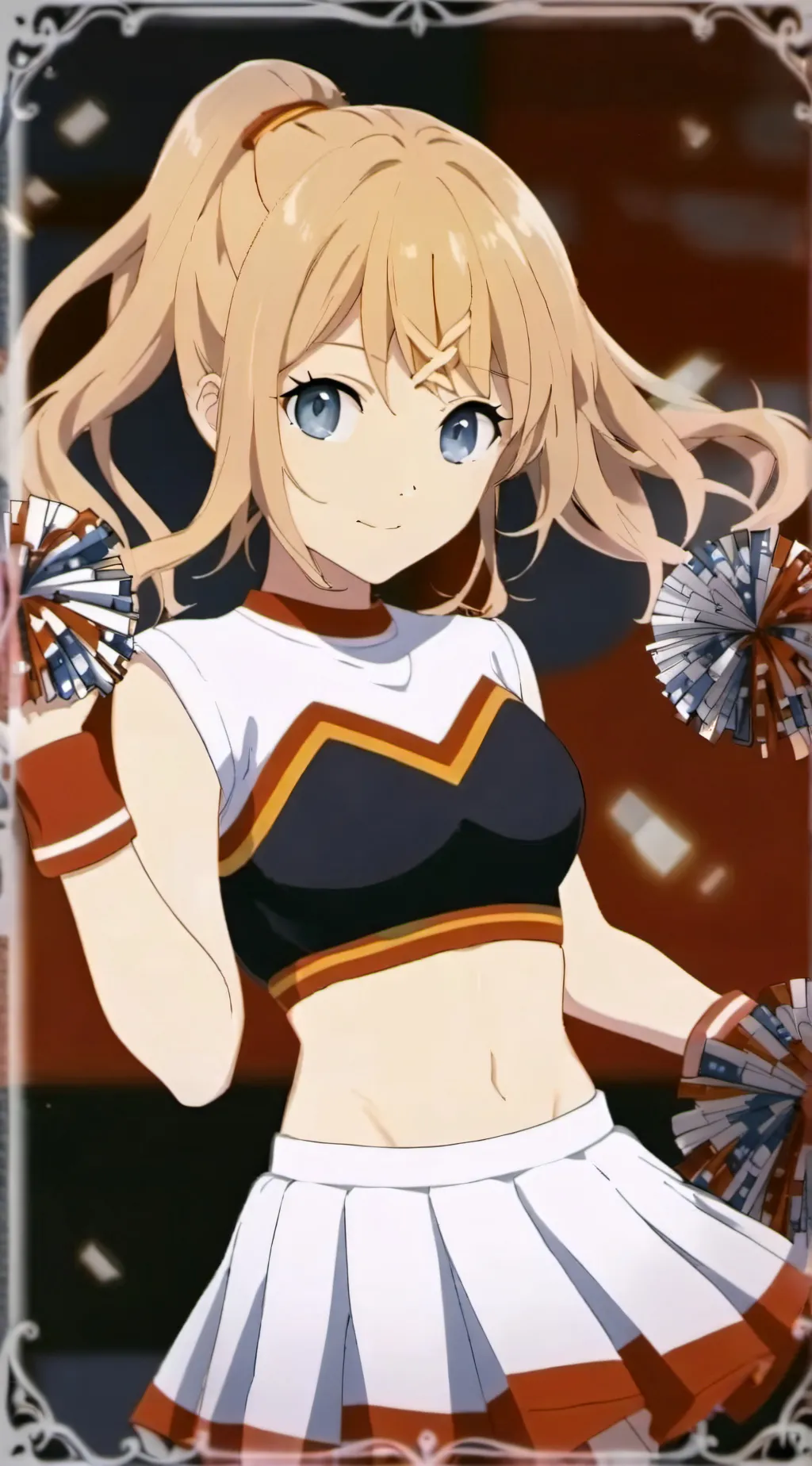 ai character: kayla background