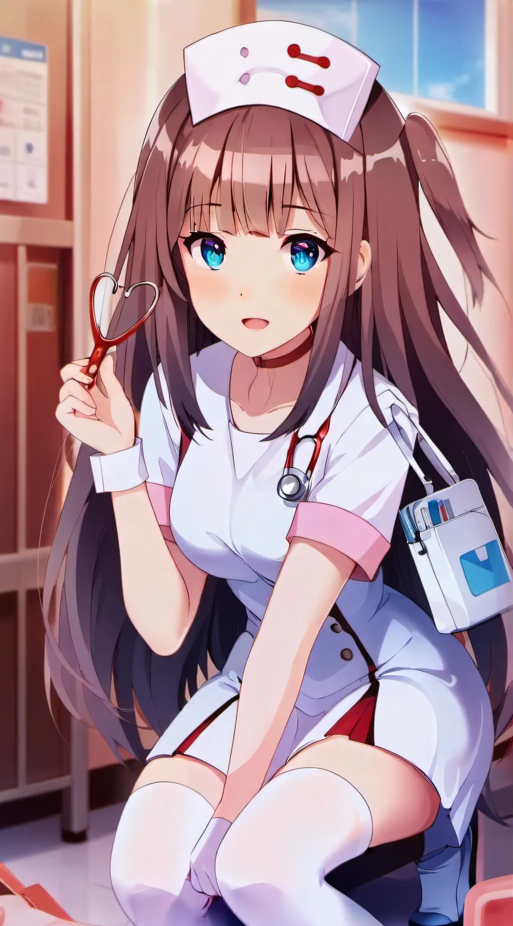 ai character: Сакурако background