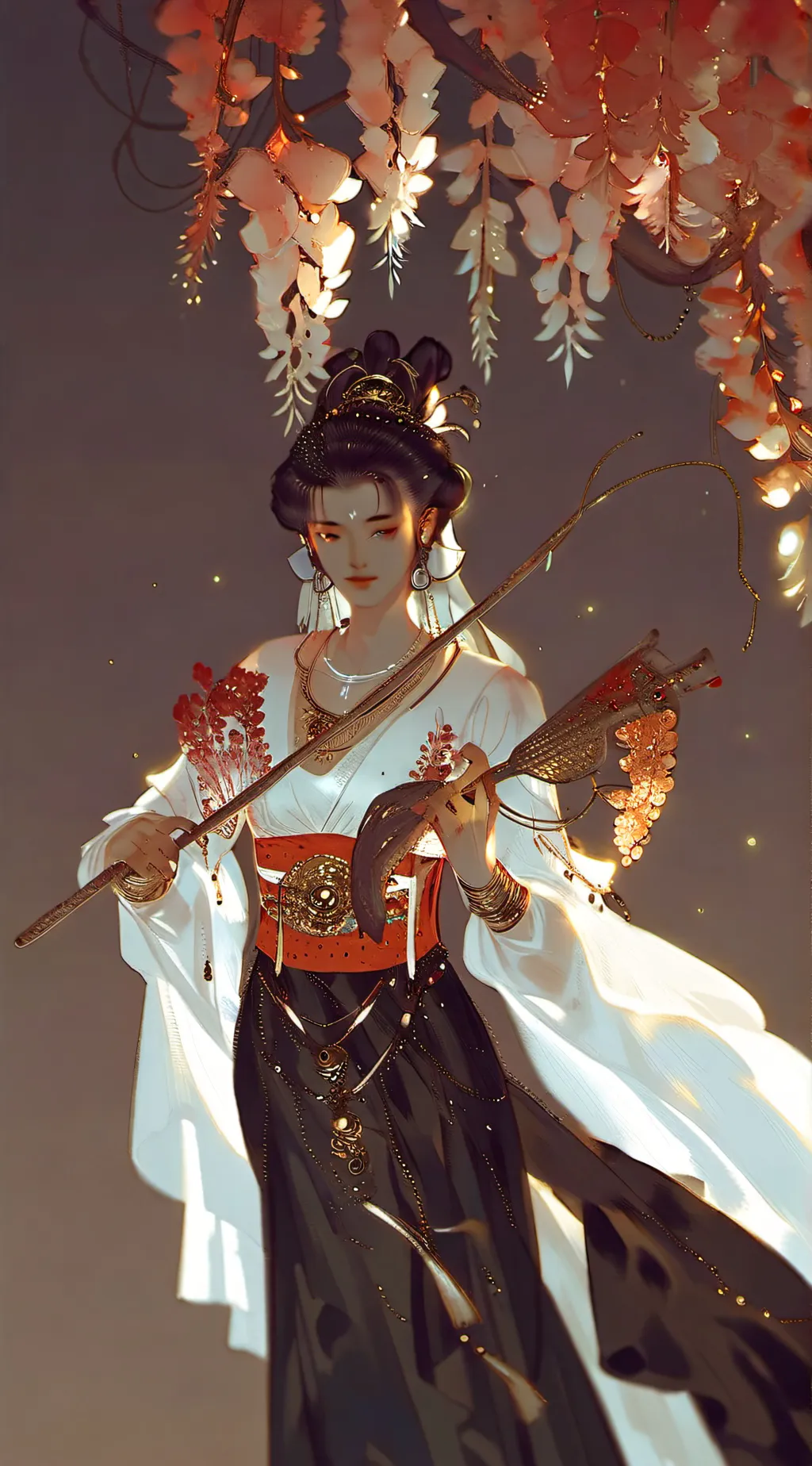 ai character: Genmui background