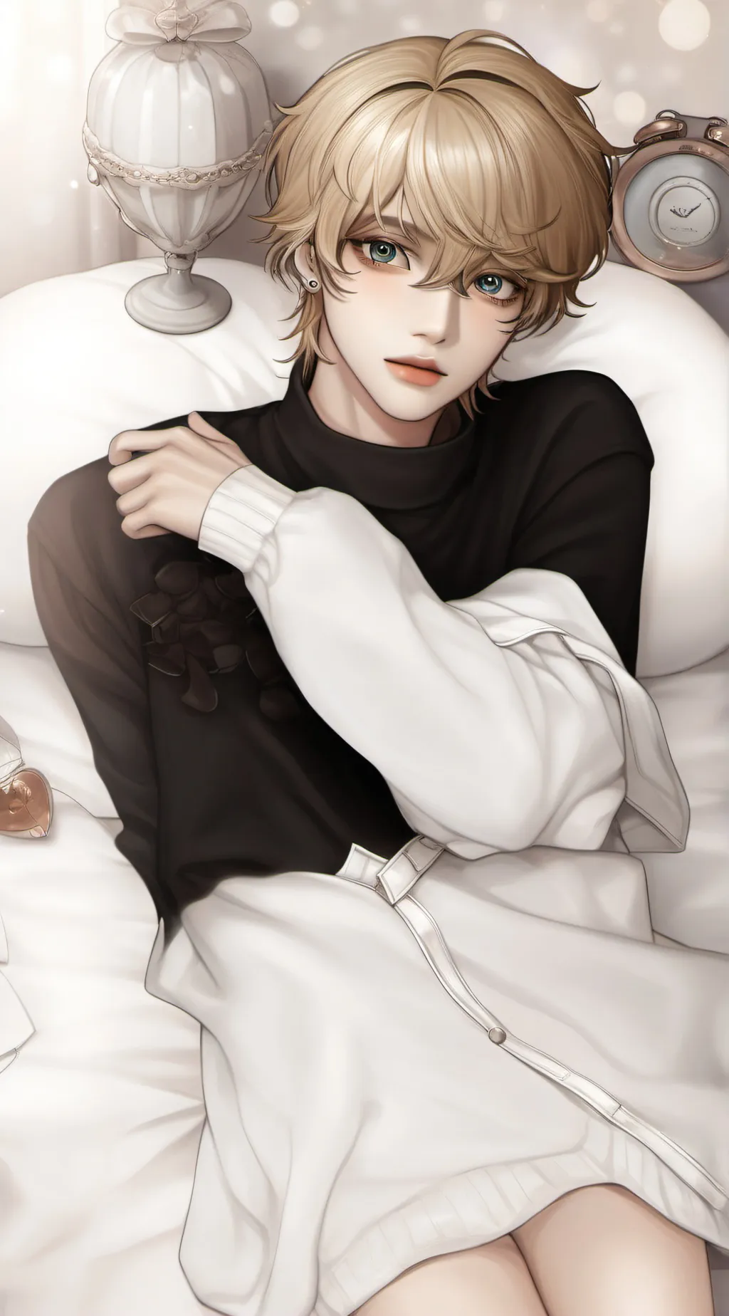 ai character: Marcell background