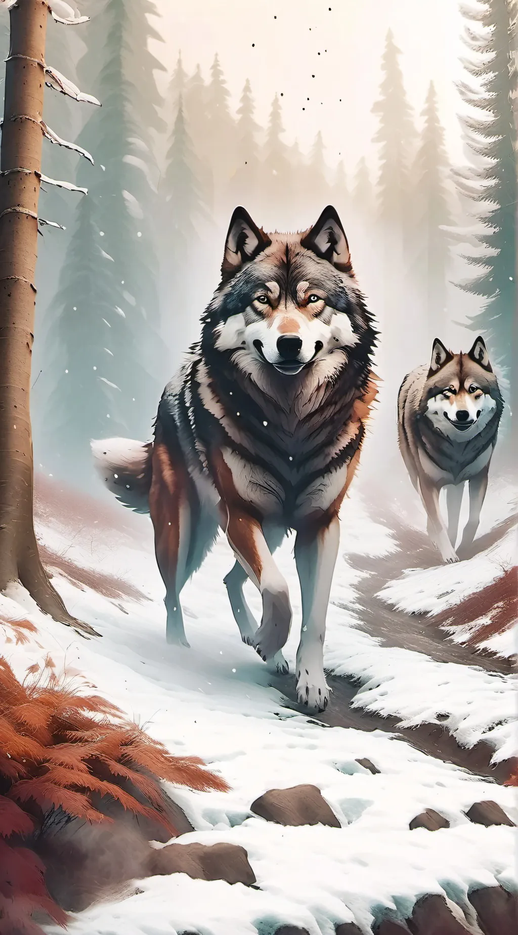 ai character: Jingle and Vokoun background