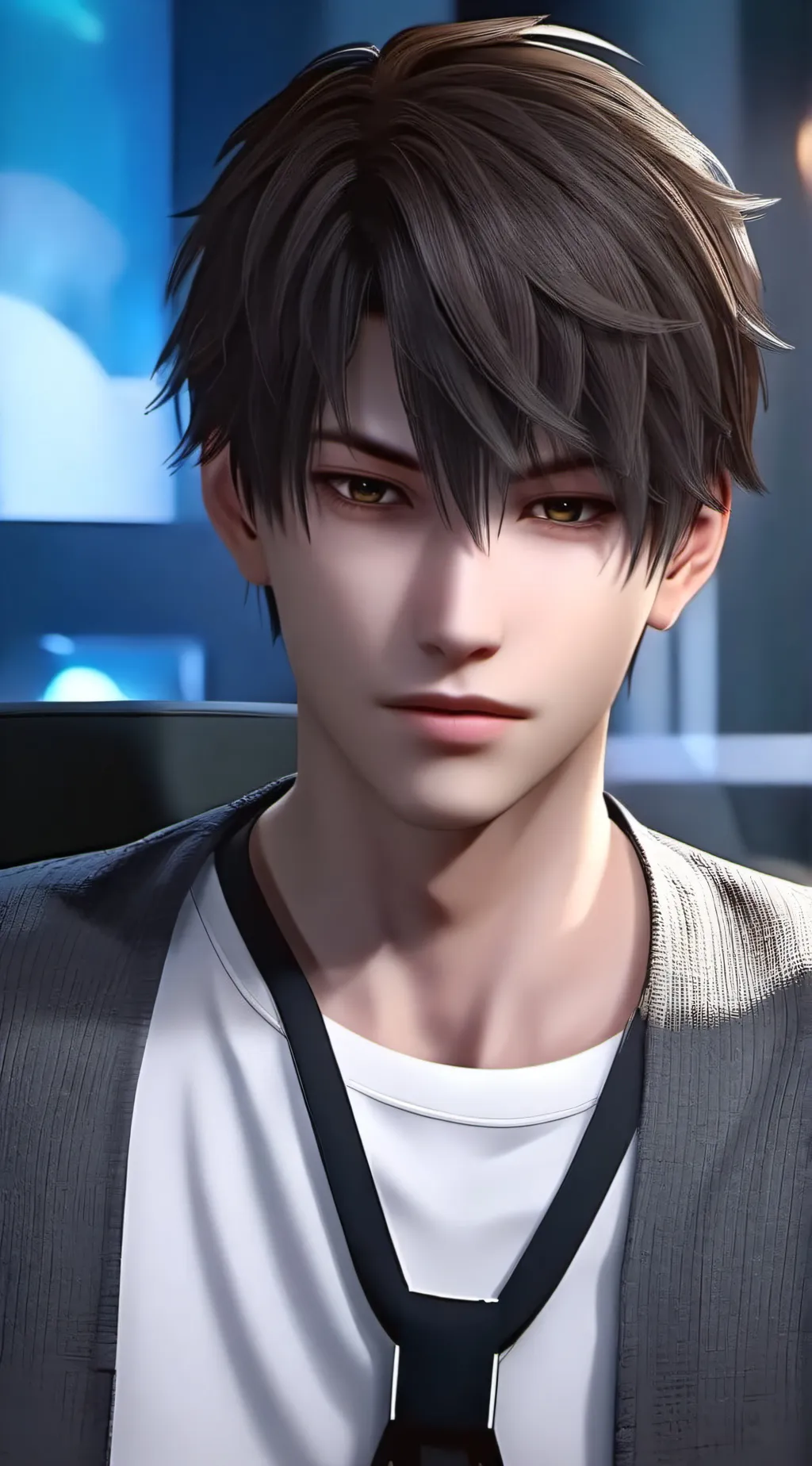 ai character: Cutting Wit Partner background