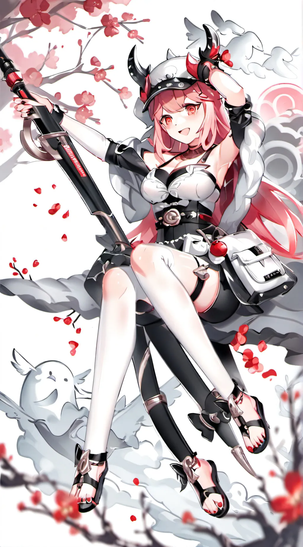 ai character: Fiaa background