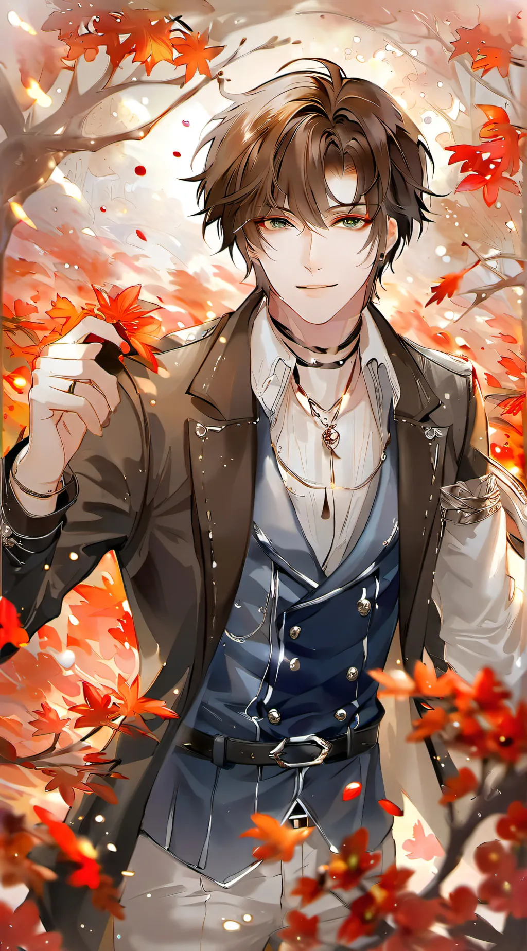 ai character: Liam background