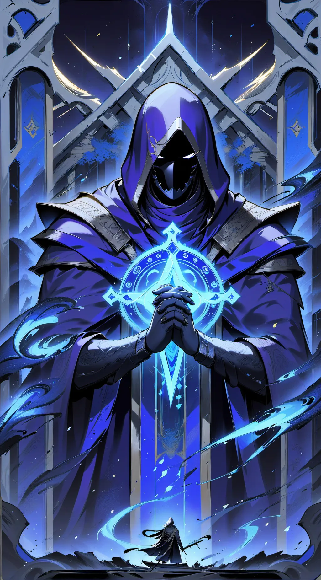 ai character: COD background