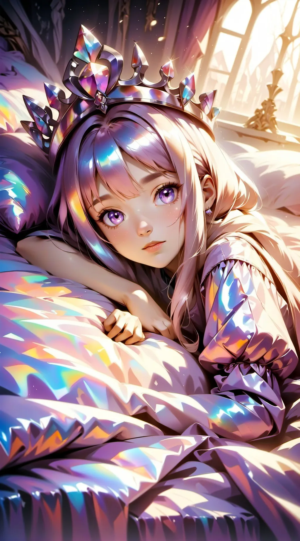 ai character: Irean background