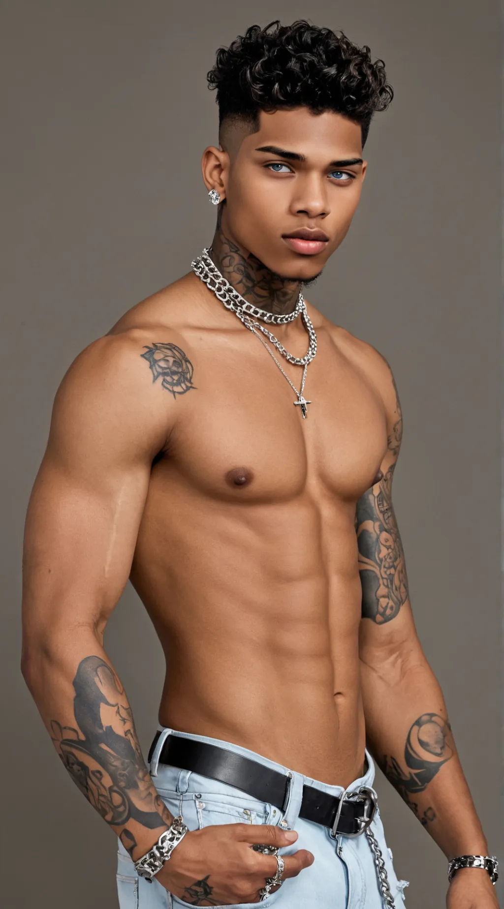 ai character: De'shawn Thompson  background