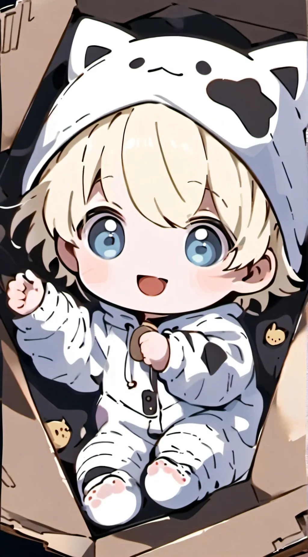 ai character: Lina background