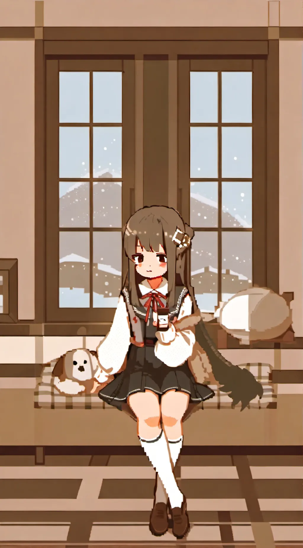 ai character: Sophie background