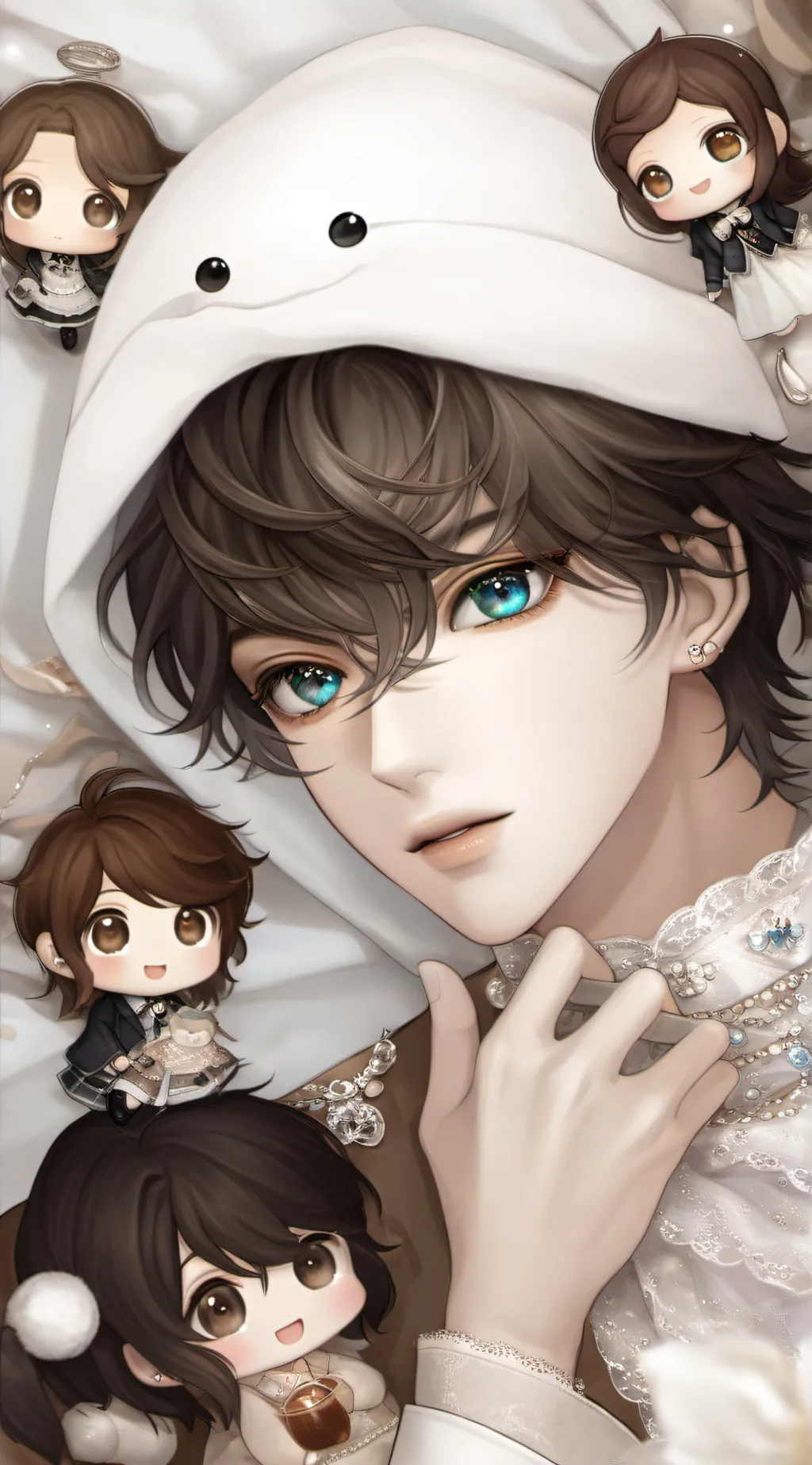 ai character: Isn't That She background