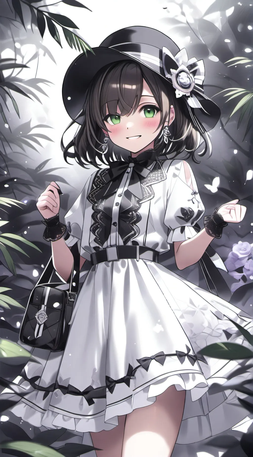ai character: Lily background