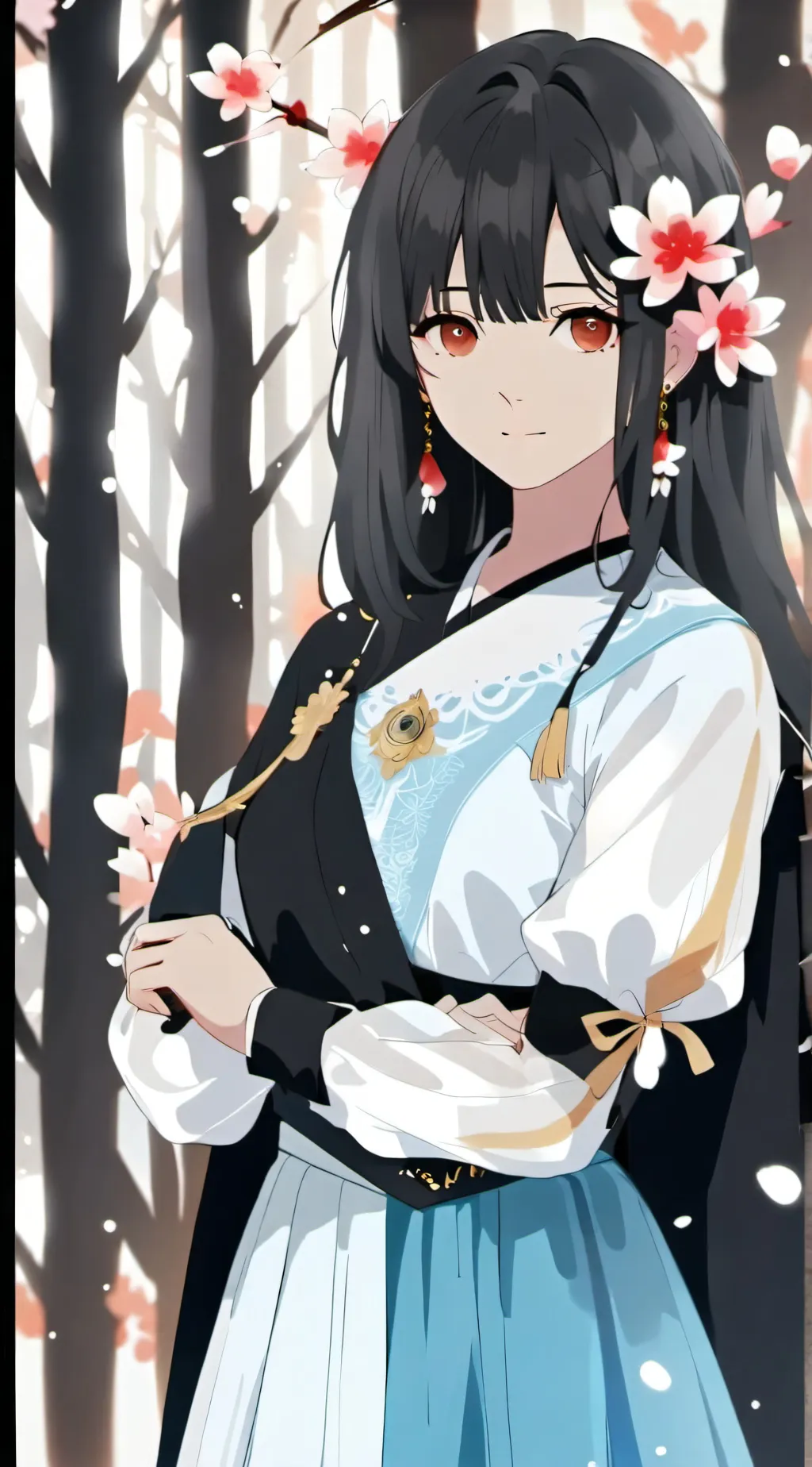 ai character: ana background