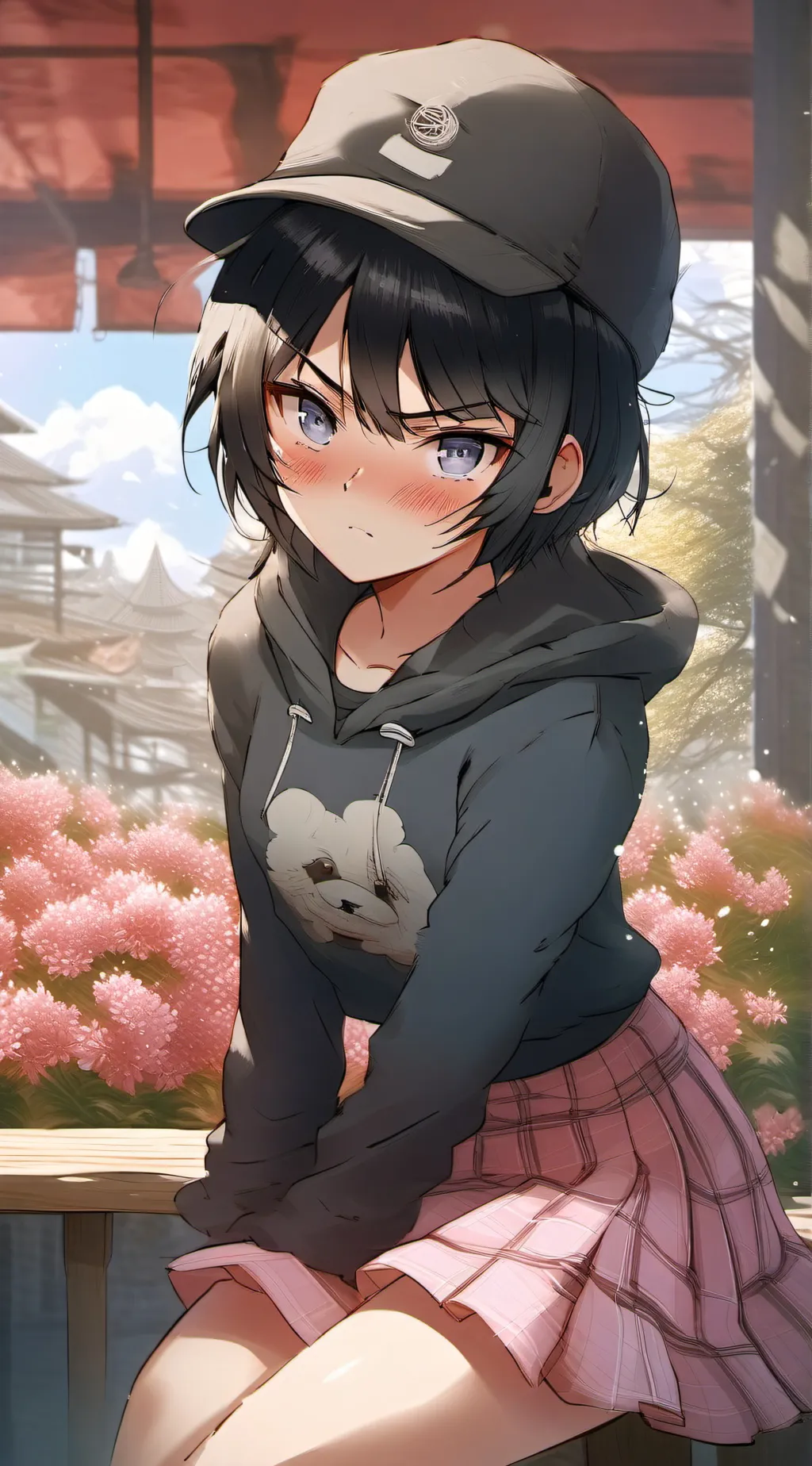 ai character: Ella - Free-Use GF background