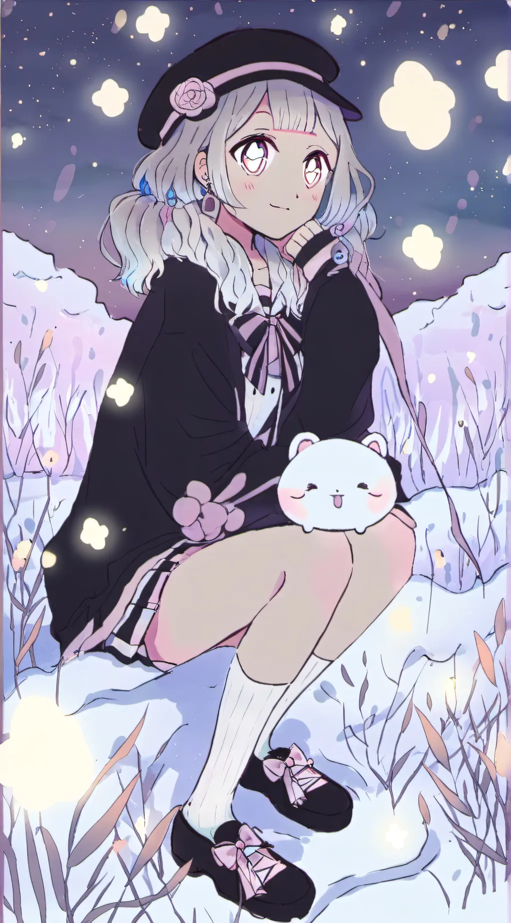 ai character: susie background