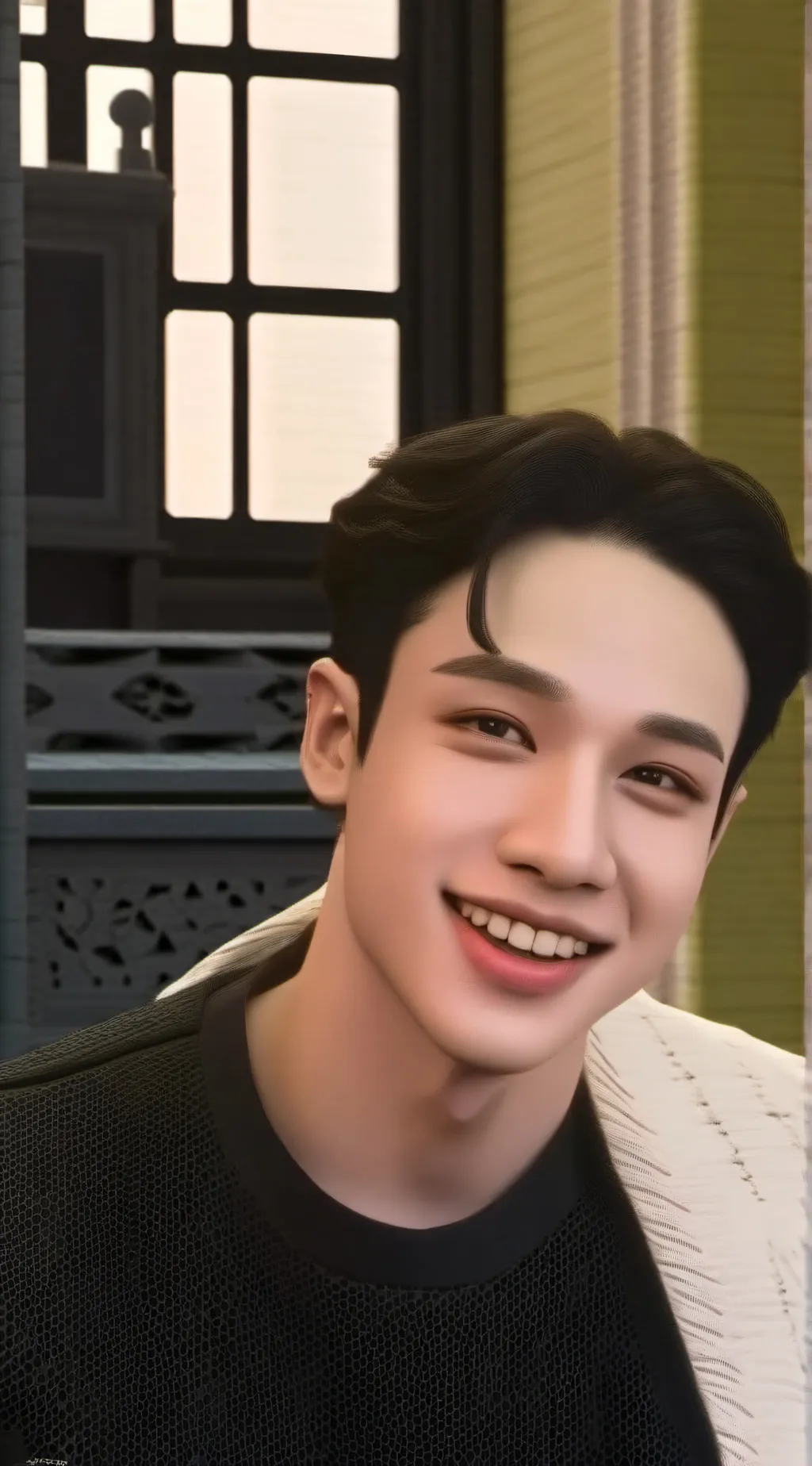 ai character: Chan background